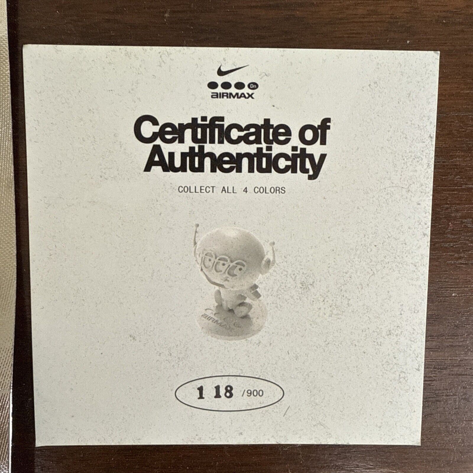 Nike Nike Air Max DN Mutant Max Figurine - Limited Grey 118/900 Size ONE SIZE - 2 Thumbnail