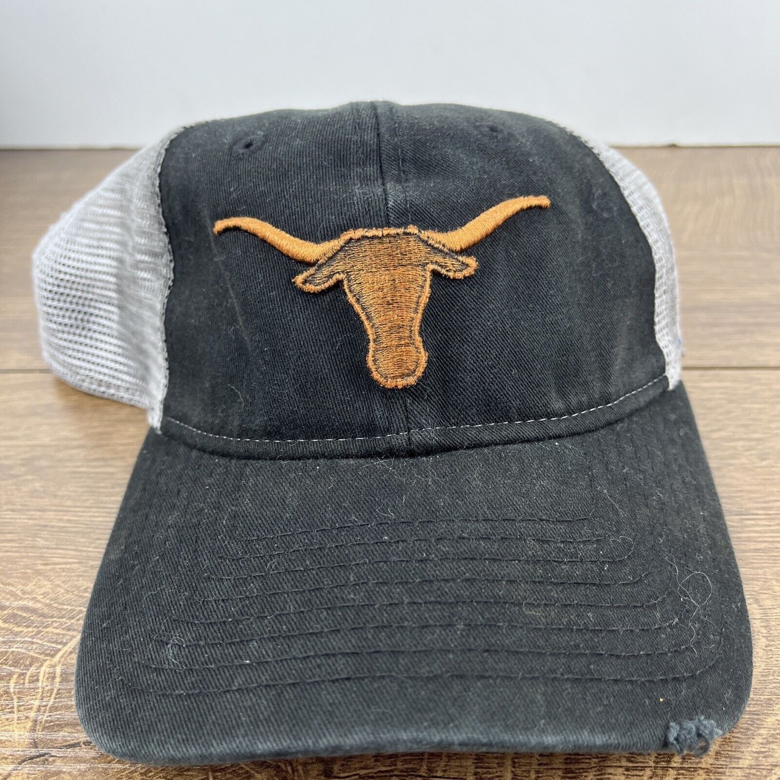 New Era Texas Longhorns Hat Texas Hat Black Hat Adjustable Snapback Size ONE SIZE - 6 Thumbnail