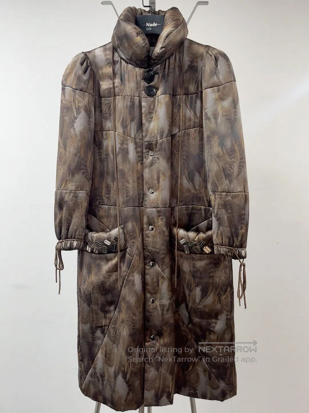 Comme des Garcons Homme Plus undercover blade decoration long coat. Size US M / EU 48-50 / 2 - 1 Thumbnail