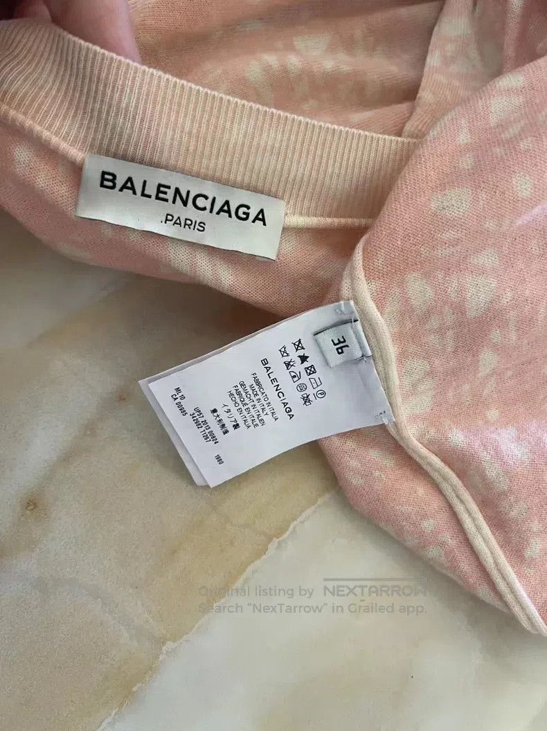 Balenciaga Balenciaga Wool Cardigan Size XS / US 0-2 / IT 36-38 - 6 Thumbnail