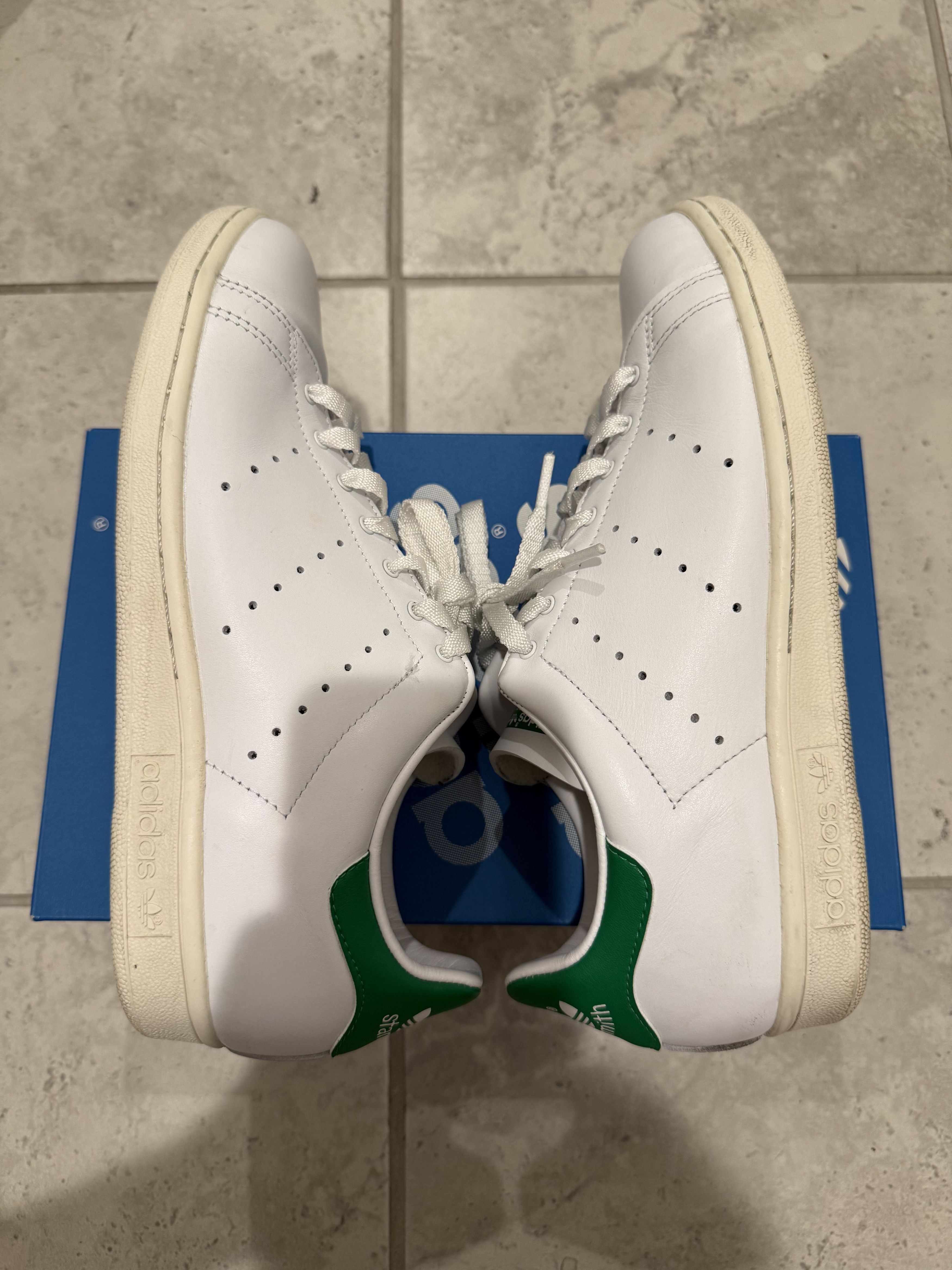Adidas adidas Stan Smith 80s US Men's 9.5 FZ5597 Size US 9.5 / EU 42-43 - 3 Thumbnail