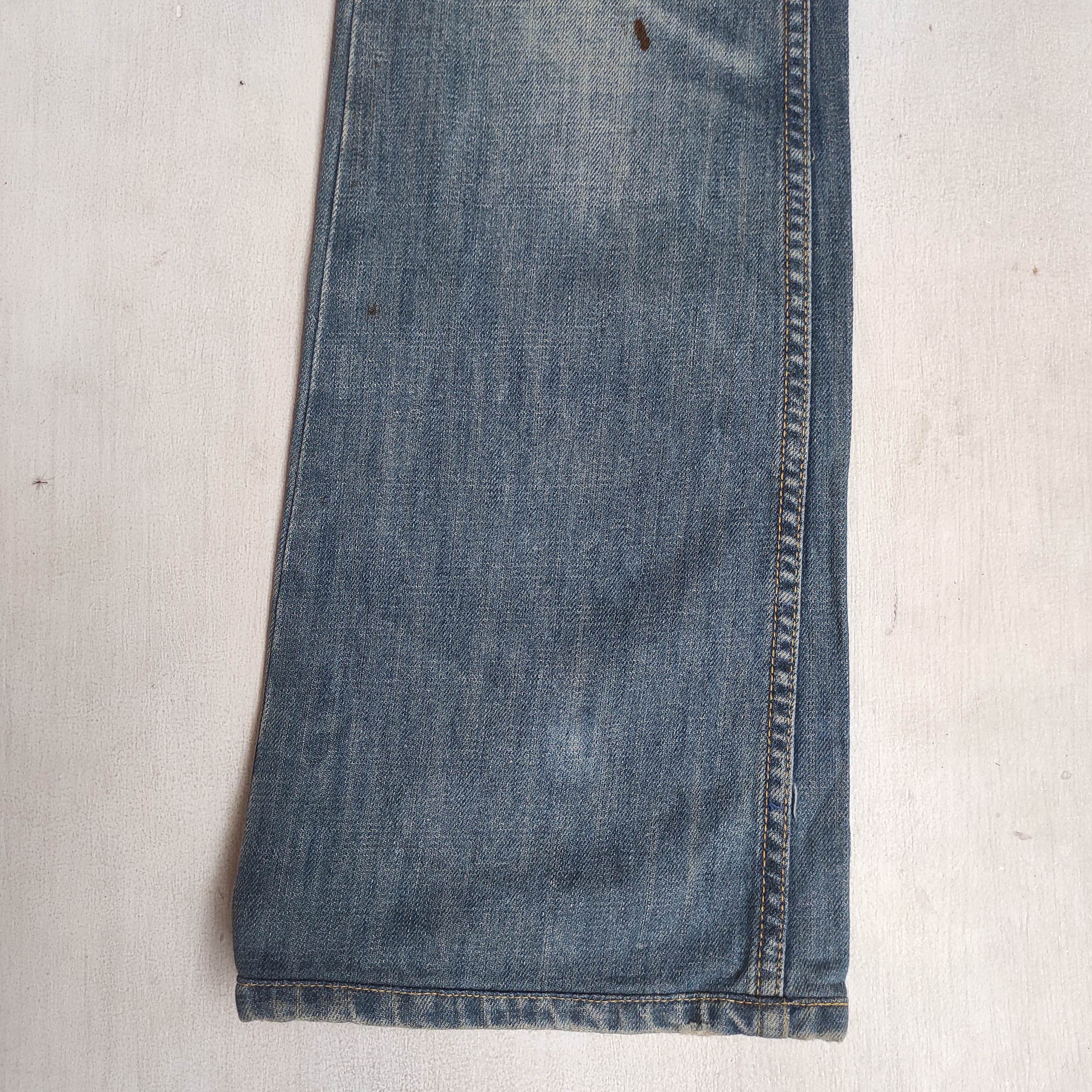 Hysteric Glamour Flare Jeans FR JEANS LADY Low Waist Bootcut Denim Size US 29 - 7 Thumbnail