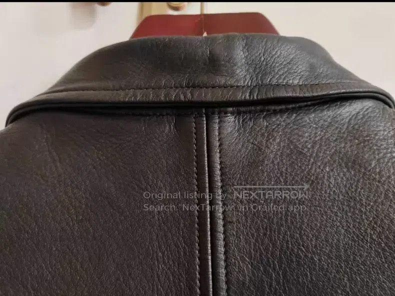 The Real McCoy's The Real McCoys Leather coat Deerskin leather coat Size US S / EU 44-46 / 1 - 7 Thumbnail