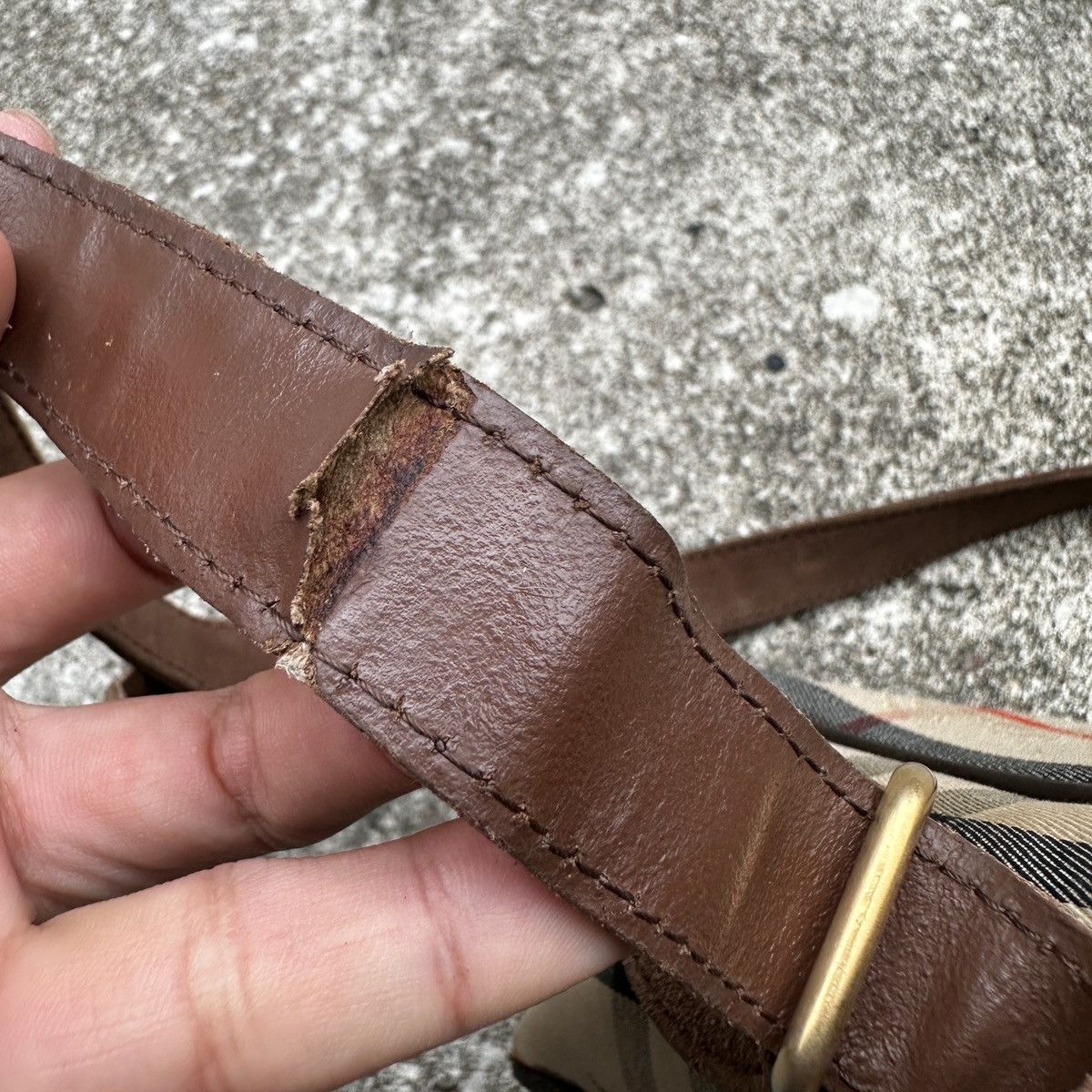 Burberry 🔥Hot items 🔥Burberry Crossbody bag Size ONE SIZE - 7 Thumbnail