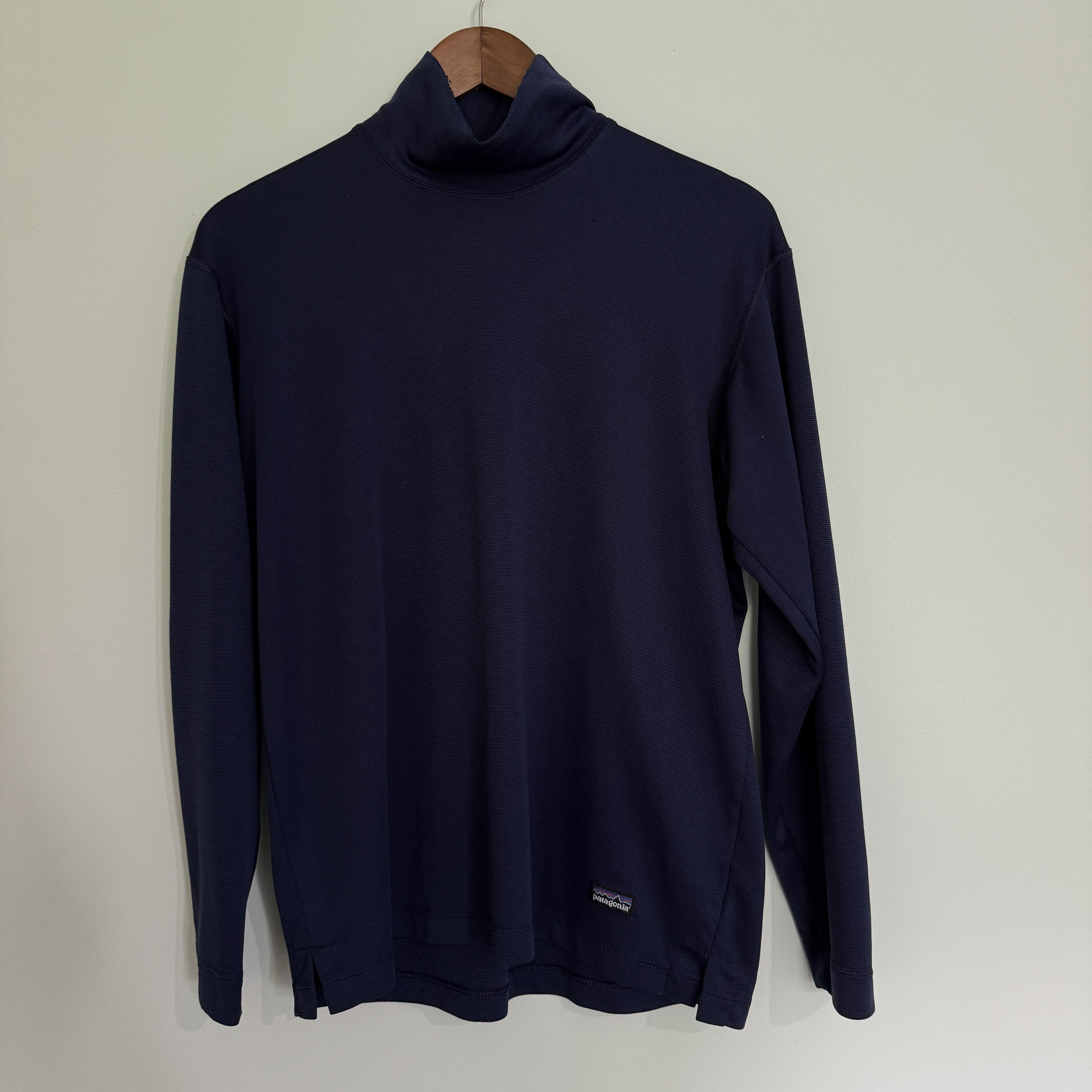 Patagonia Vtg 90s Patagonia Capilene Turtleneck | USA Made Size US M / EU 48-50 / 2 - 1 Thumbnail
