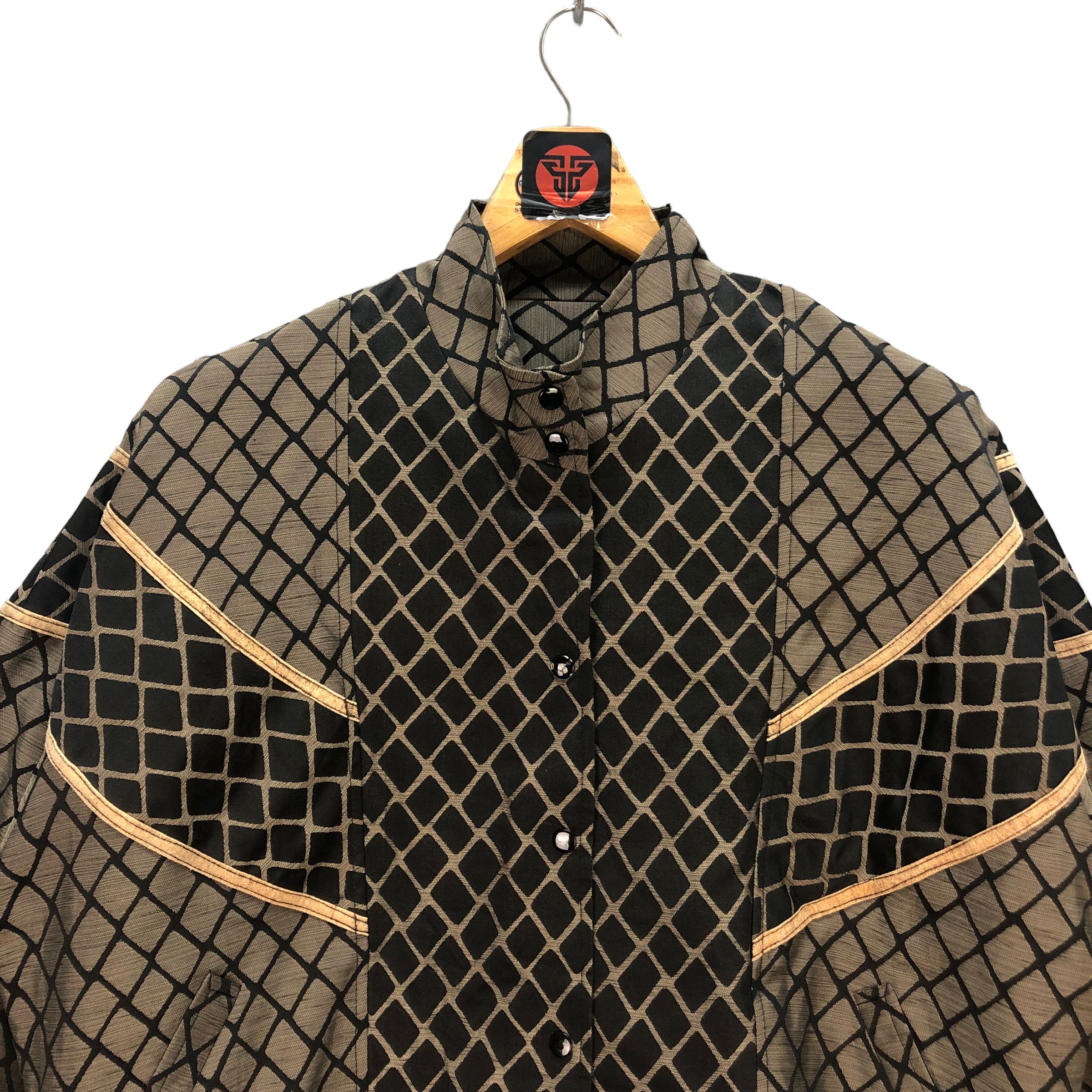 Japanese Brand PIGEON NICE DESIGN JACKET #7420-145 Size XXL / US 16-18 / IT 52-54 - 2 Thumbnail