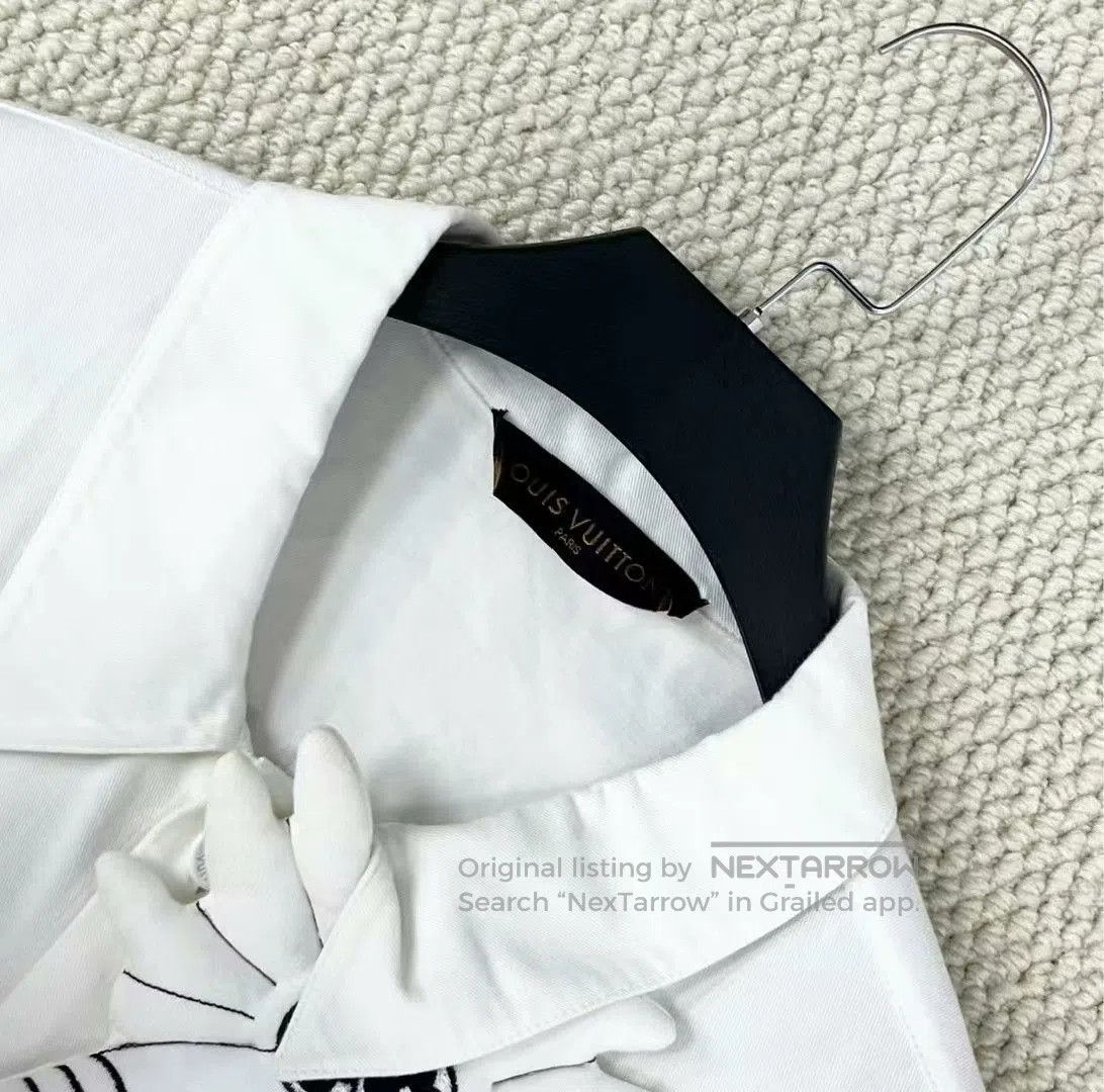Louis Vuitton louis vuitton limited edition short sleeve shirt. Size US XL / EU 56 / 4 - 3 Thumbnail