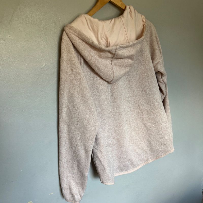 The Unbranded Brand Thread & Supply Women's Hooded Pullover Sweatshirt Large Size XL / US 12-14 / IT 48-50 - 4 Thumbnail