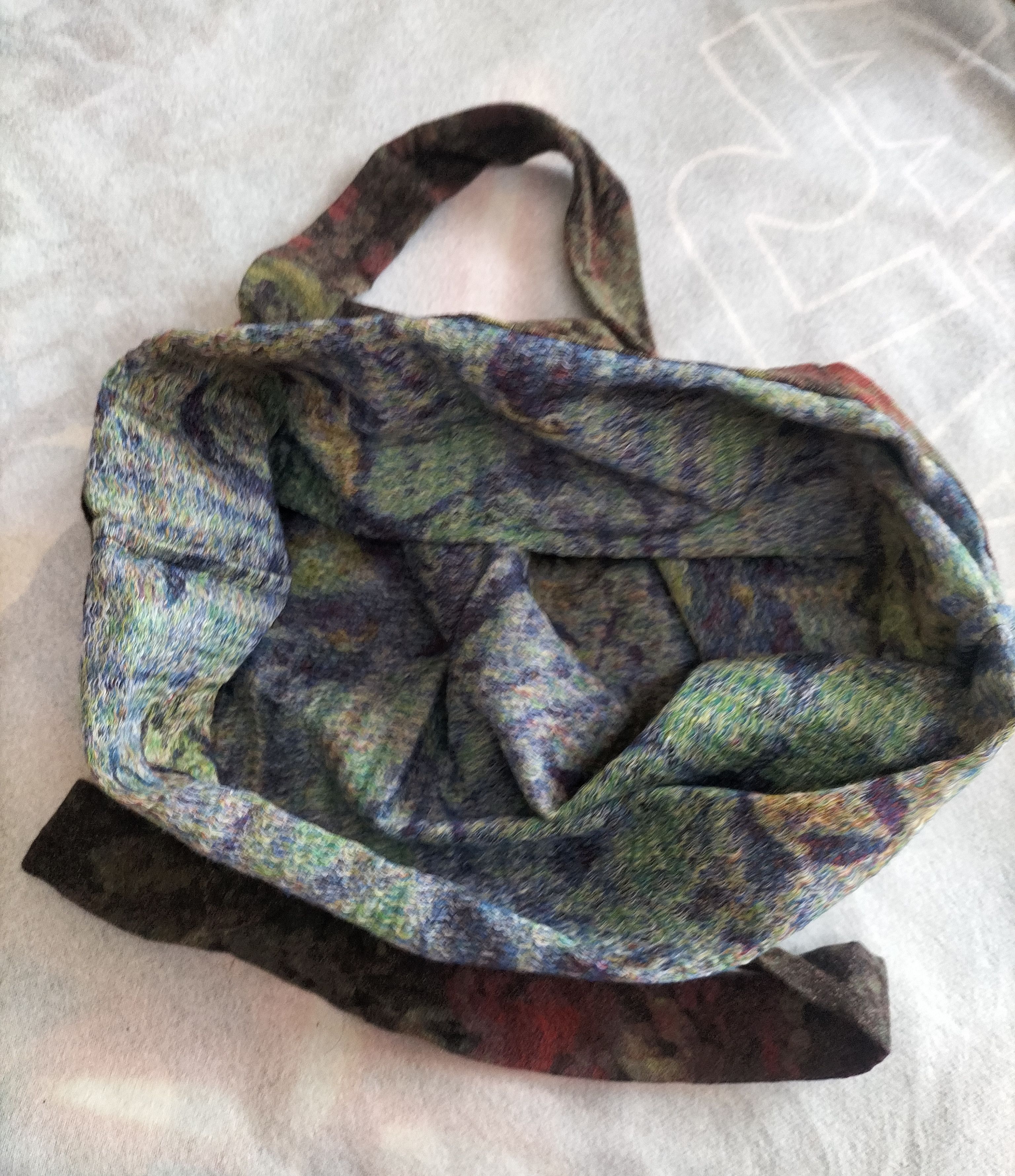 Issey Miyake Haat floral tote bag Size ONE SIZE - 6 Thumbnail