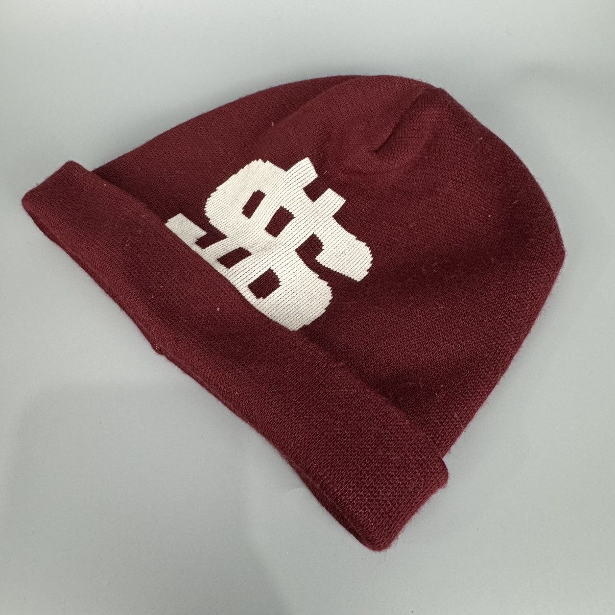 Supreme VINTAGE SUPREME 90s/00s DOLLAR SIGN BEANIE Size ONE SIZE - 3 Thumbnail