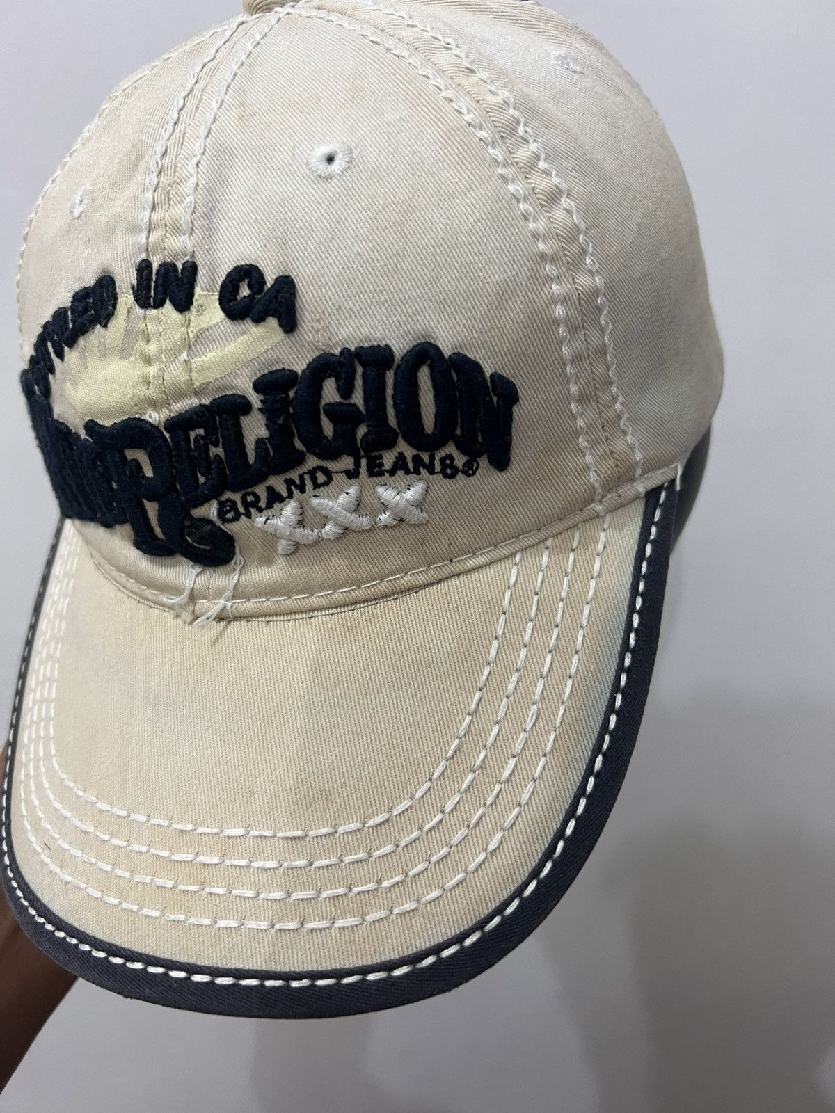 True Religion True Religion Fade Japan Hat Cap Size ONE SIZE - 7 Thumbnail