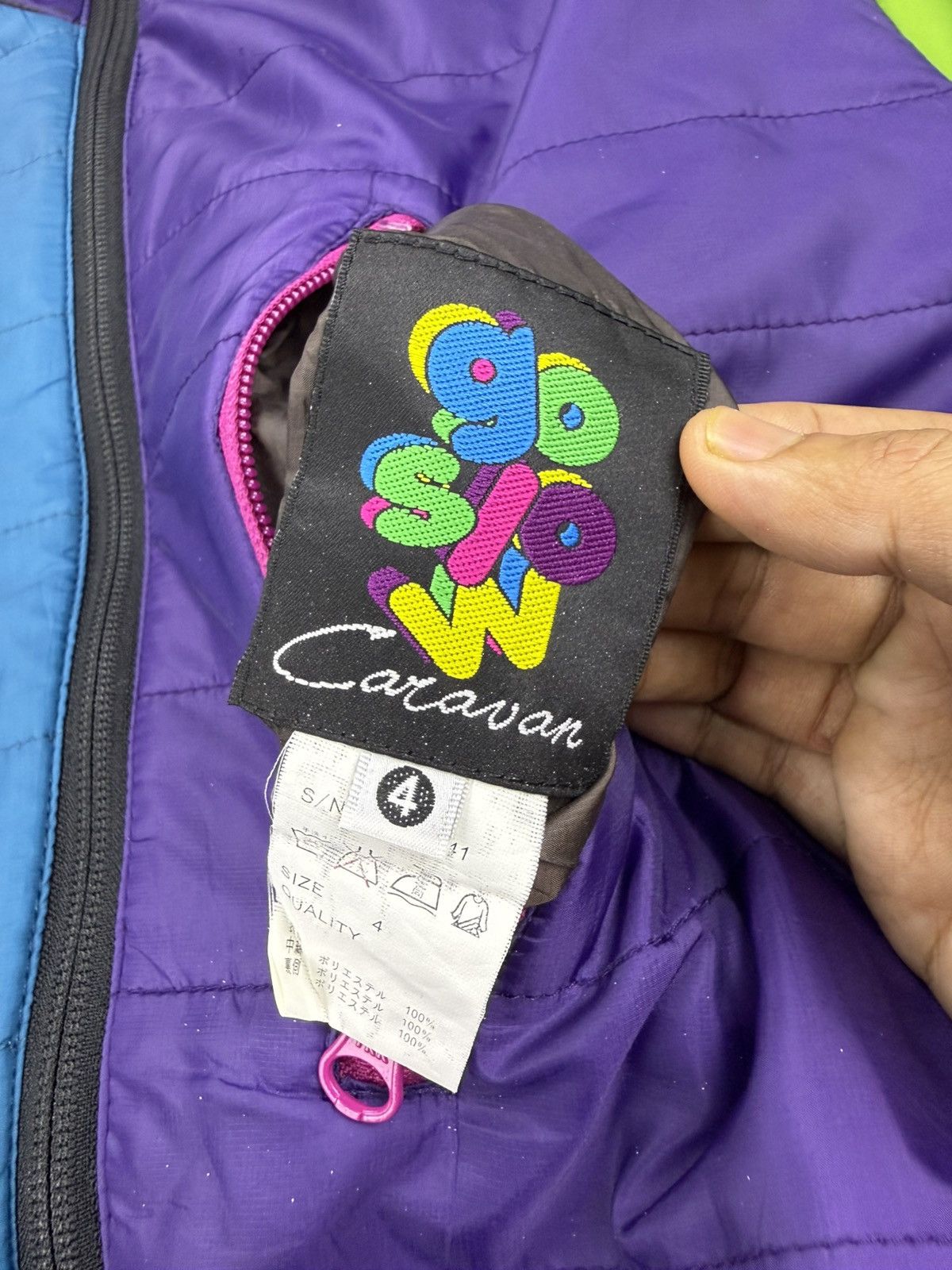 go slow caravan Go Slow Caravan Crazy Multicolor Reversible Jacket Size US L / EU 52-54 / 3 - 6 Thumbnail