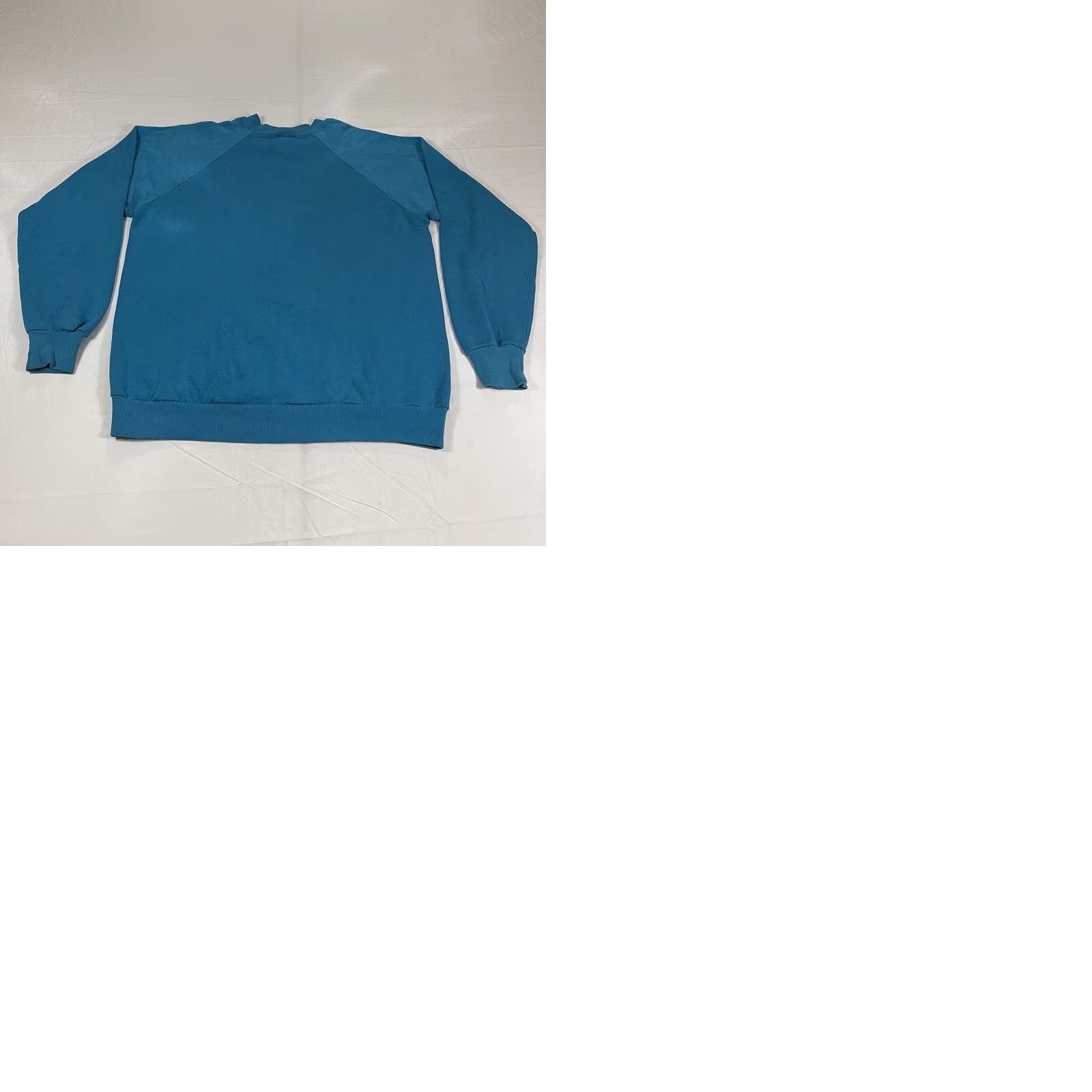 Vintage VINTAGE Alaska Sweatshirt Unisex Adults L Crew Neck Blue Cotton Blend 90s Reindeer Caribou Graphic 80s 90s Size US L / EU 52-54 / 3 - 9 Thumbnail