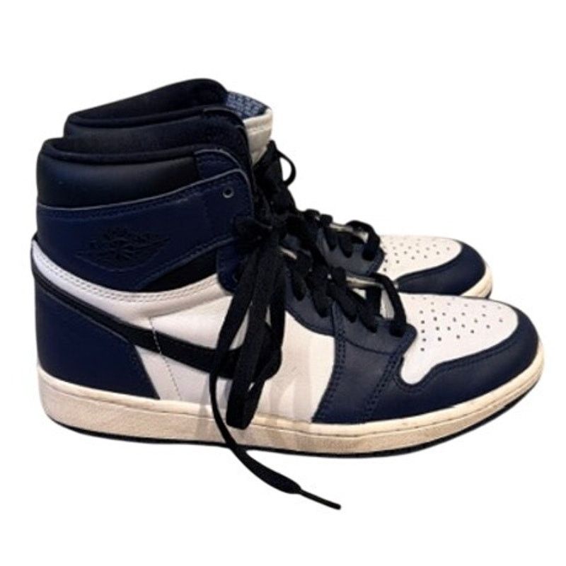Nike Nike Air Jordan 1 Retro High OG Midnight Navy Size 8.5 Size US 8.5 / EU 41-42 - 6 Thumbnail