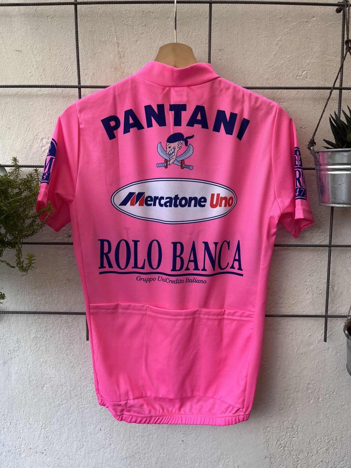 Other Marco Pantani Cycling Jersey – Giro d’Italia Edition Size US L / EU 52-54 / 3 - 1 Thumbnail