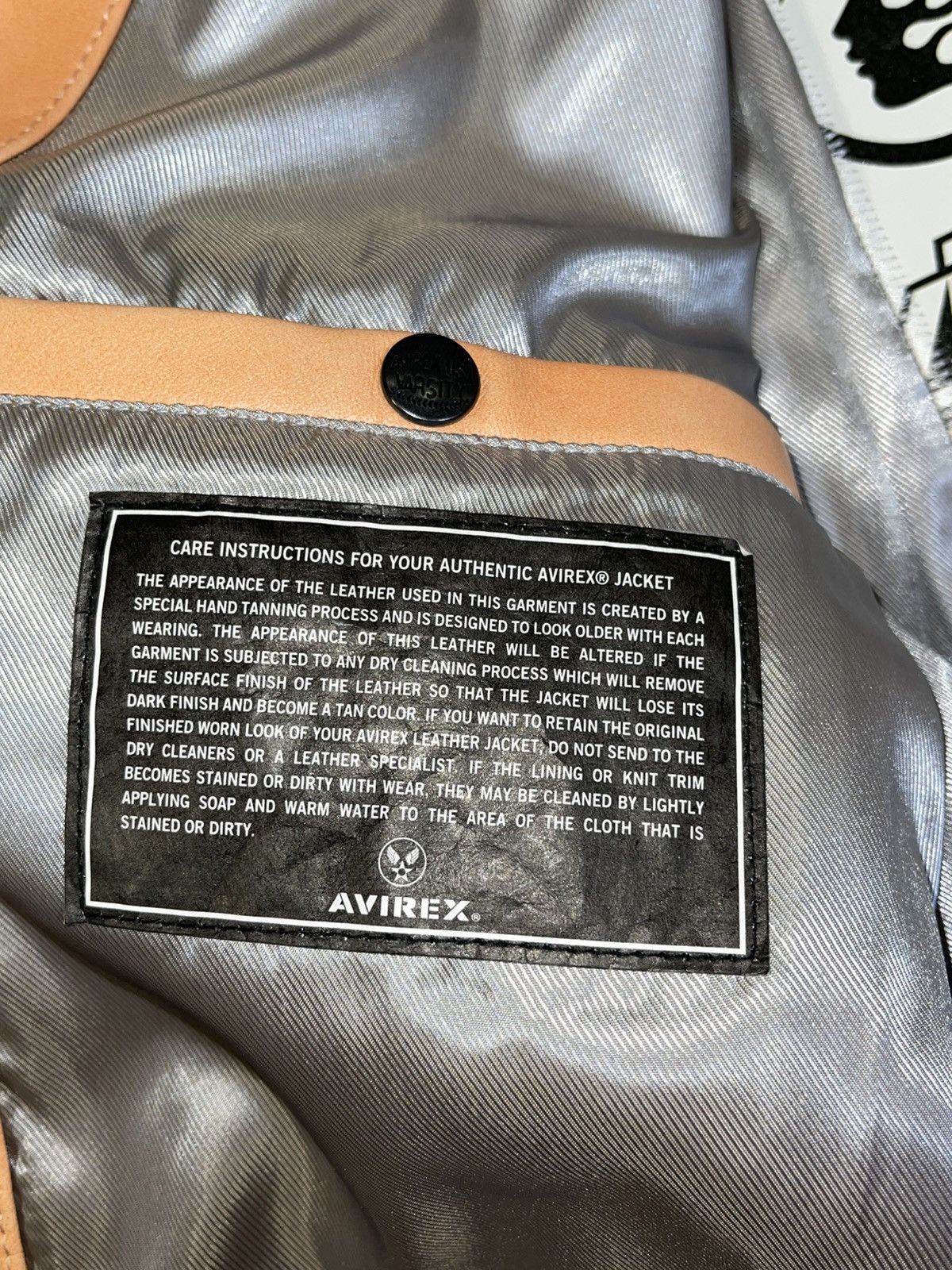 Avirex × HELLSTAR HELLSTAR x AVIREX 50th anniversary Leather Jacket Size US L / EU 52-54 / 3 - 15 Thumbnail
