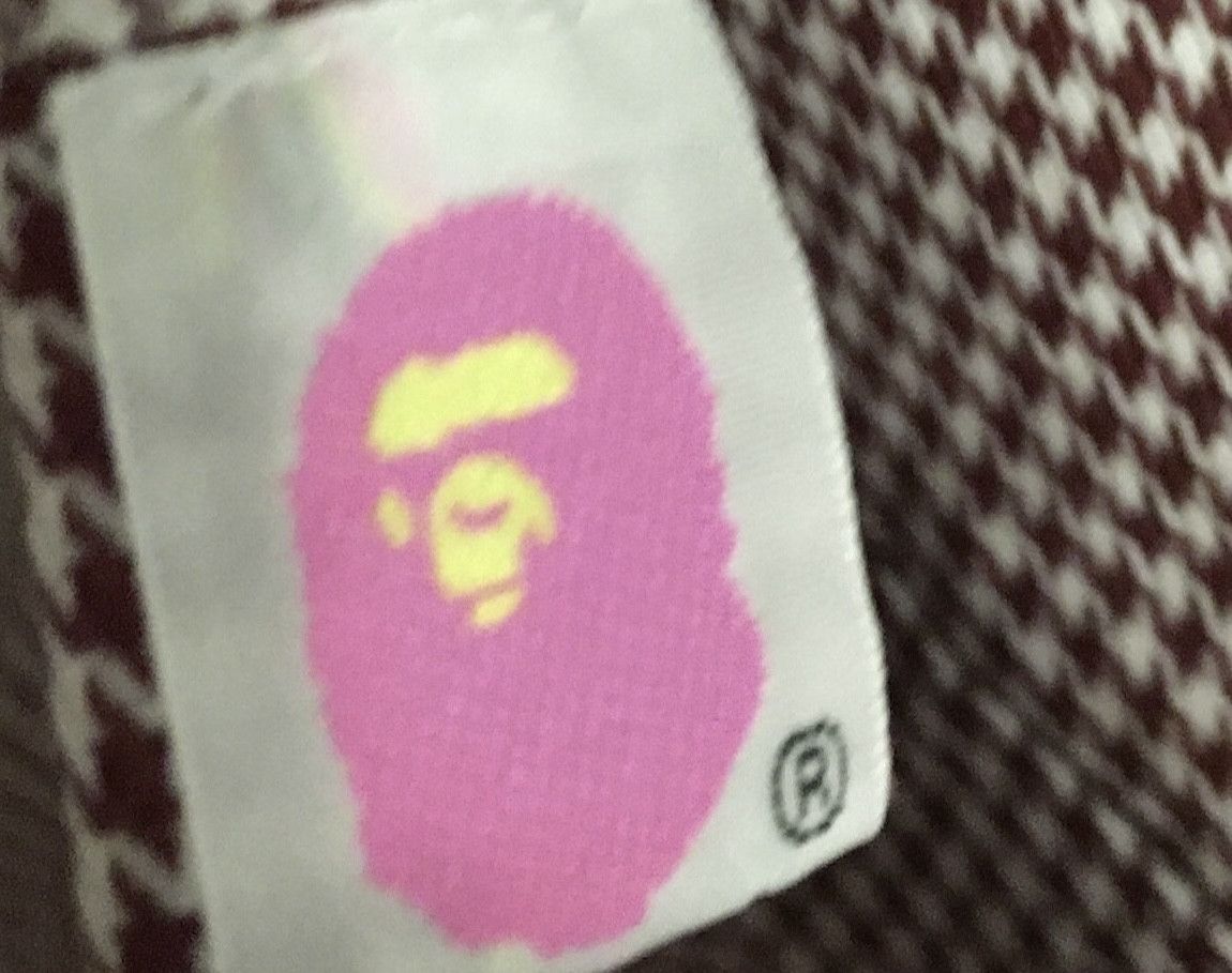 Bape Bape button up shirt Size S / US 4 / IT 40 - 5 Thumbnail