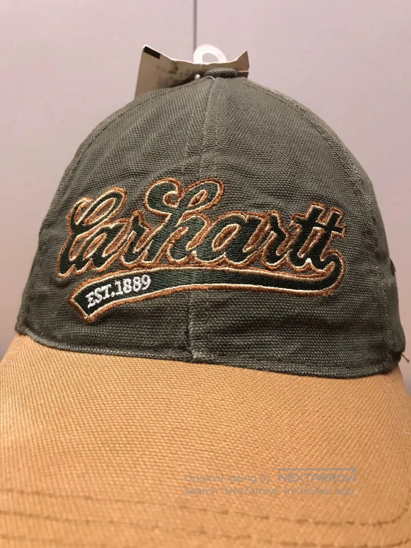 Carhartt Carhartt A75 American Made Moss Green Cap. Size ONE SIZE - 4 Thumbnail