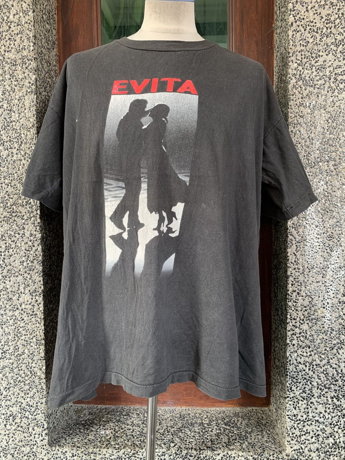 Vintage 90s Evita Musical Drama Film / Movie T shirt