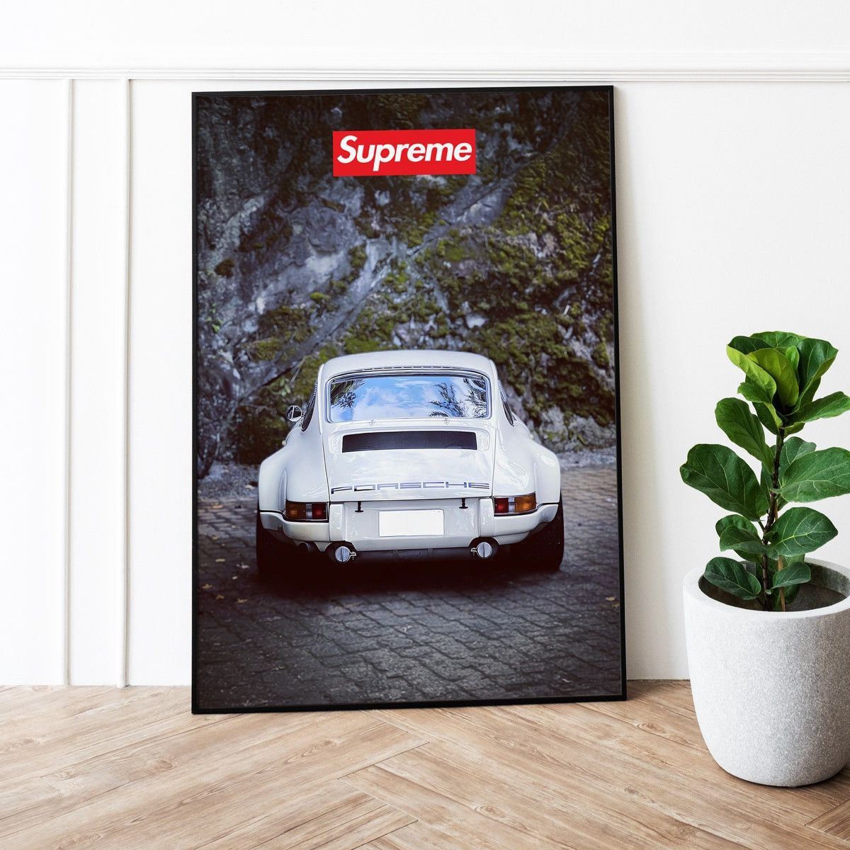 Other Supreme Porsche 911 Poster Size ONE SIZE - 2 Thumbnail
