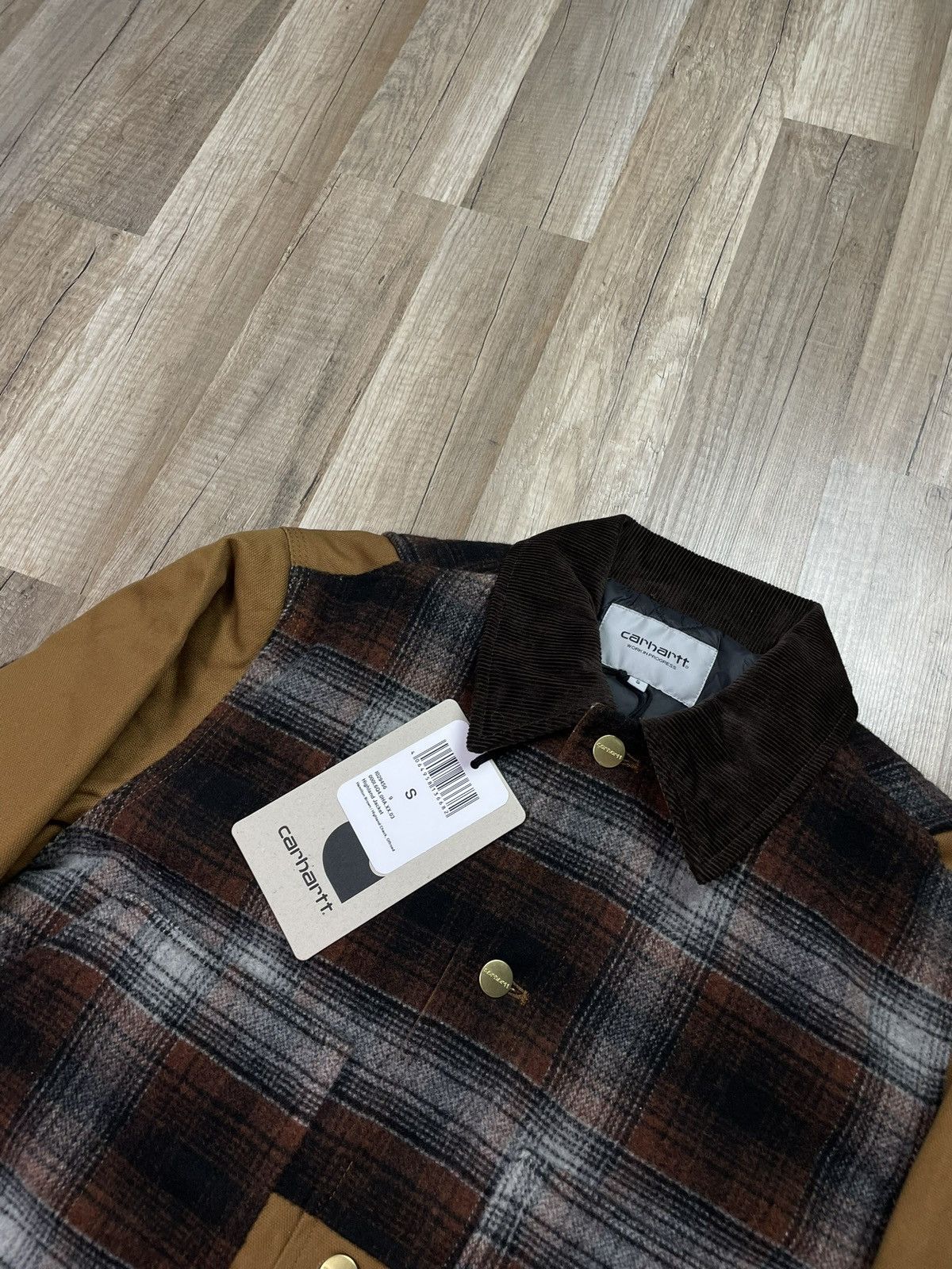 Carhartt VINTAGE CARHARTT HIGHLAND OVERSIZE JACKET AMERICAN STYLE Y2K Size US M / EU 48-50 / 2 - 4 Thumbnail