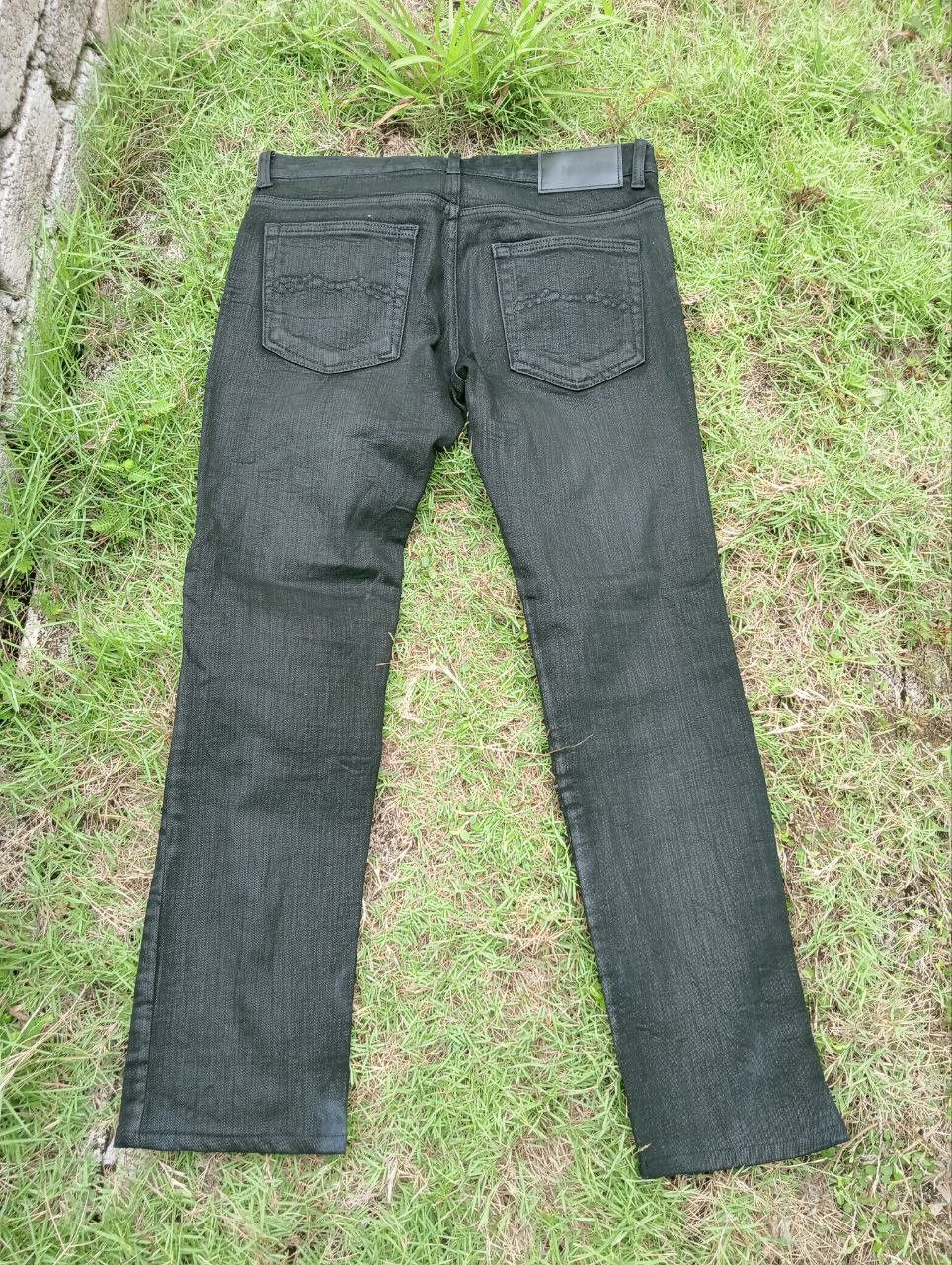 Japanese Brand JAPANESE MIDAS ZIPPER DISTRESSED LOOK STRETCH JEANS Size US 32 / EU 48 - 11 Thumbnail