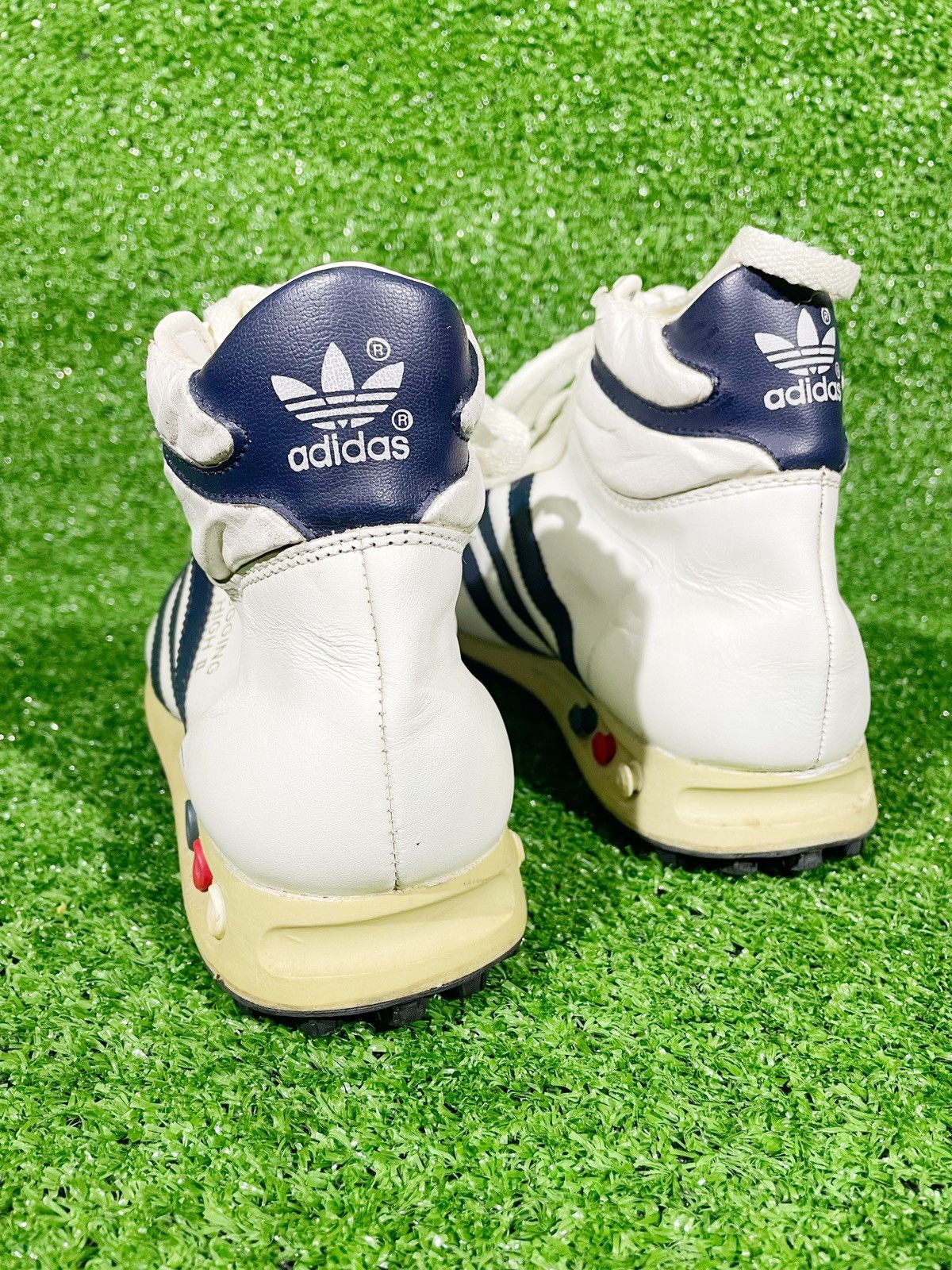 Adidas Adidas Jogging High 2 Vintage Sneakers Yugoslavia Size 38 Size US 8 / IT 38 - 5 Thumbnail