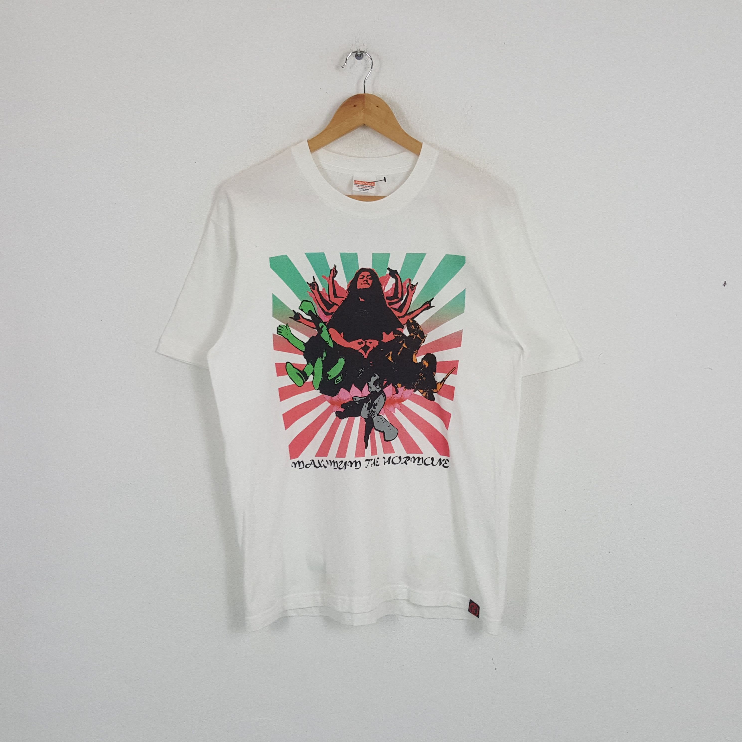 Band Tees × Vintage Vintage Maximum The Hormone Japanese Heavy Metal Band Tshirt Size US L / EU 52-54 / 3 - 1 Thumbnail