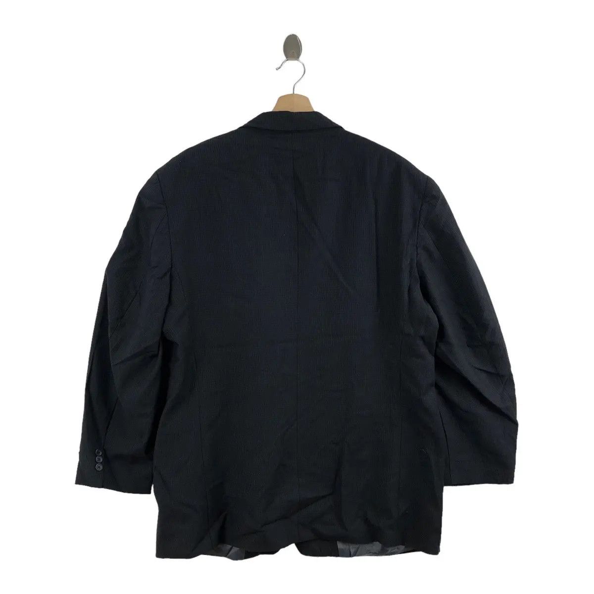 Kenneth Cole Vtg KENNETH COLE REACTION Collection Black Blazer Sport Coat Size 44R - 6 Thumbnail