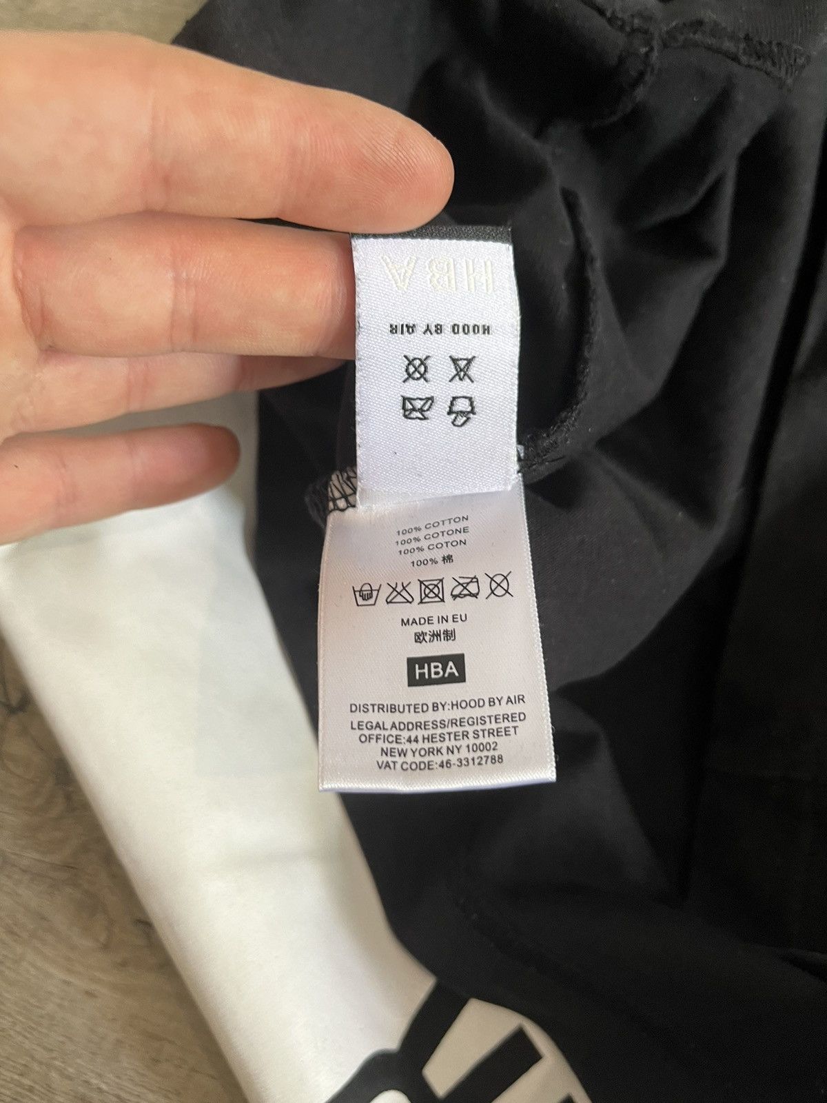 Hood By Air Hood By Air t Shirt Size US L / EU 52-54 / 3 - 9 Thumbnail