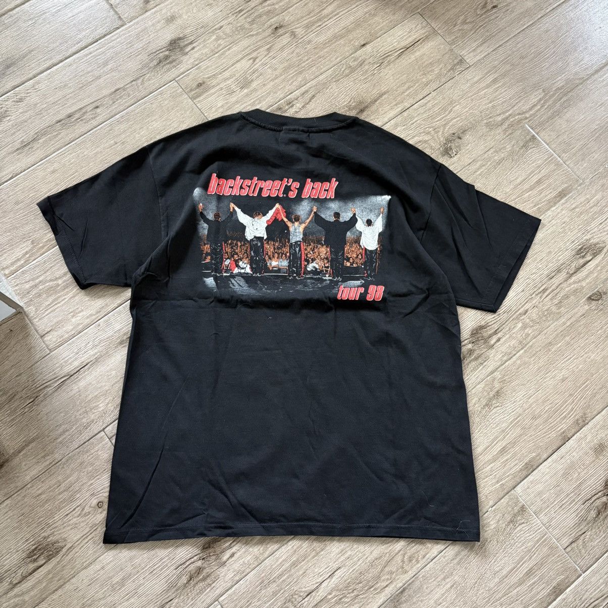 Band Tees Backstreet Boya 90s Tour Size US L / EU 52-54 / 3 - 4 Thumbnail