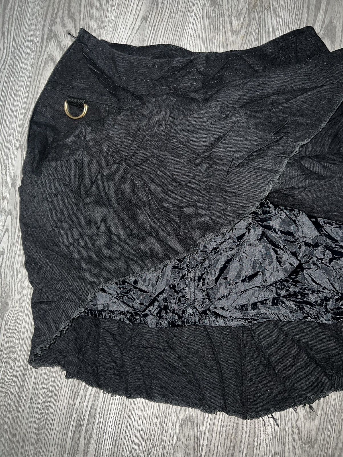 Japanese Brand Peace Now by BPN mini skirt 🔮➕ Size 25" / US 0 / IT 36 - 10 Thumbnail