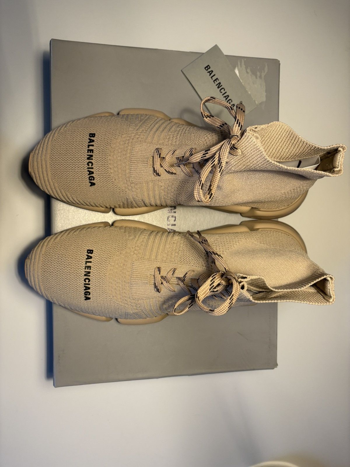 Balenciaga Balenciaga speed trainer Size US 12 / EU 45 - 2 Thumbnail