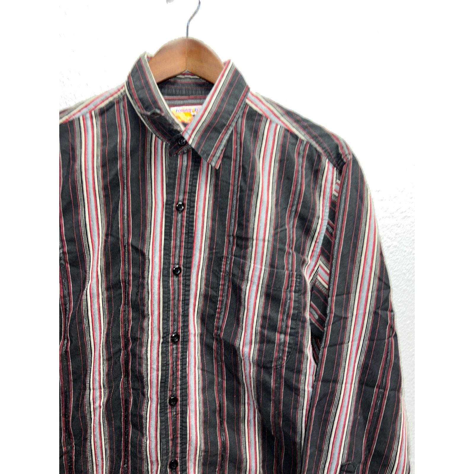 Vintage Vintage Rodeo Rider Button Down Shirt Button up Red Top M Size US M / EU 48-50 / 2 - 2 Thumbnail