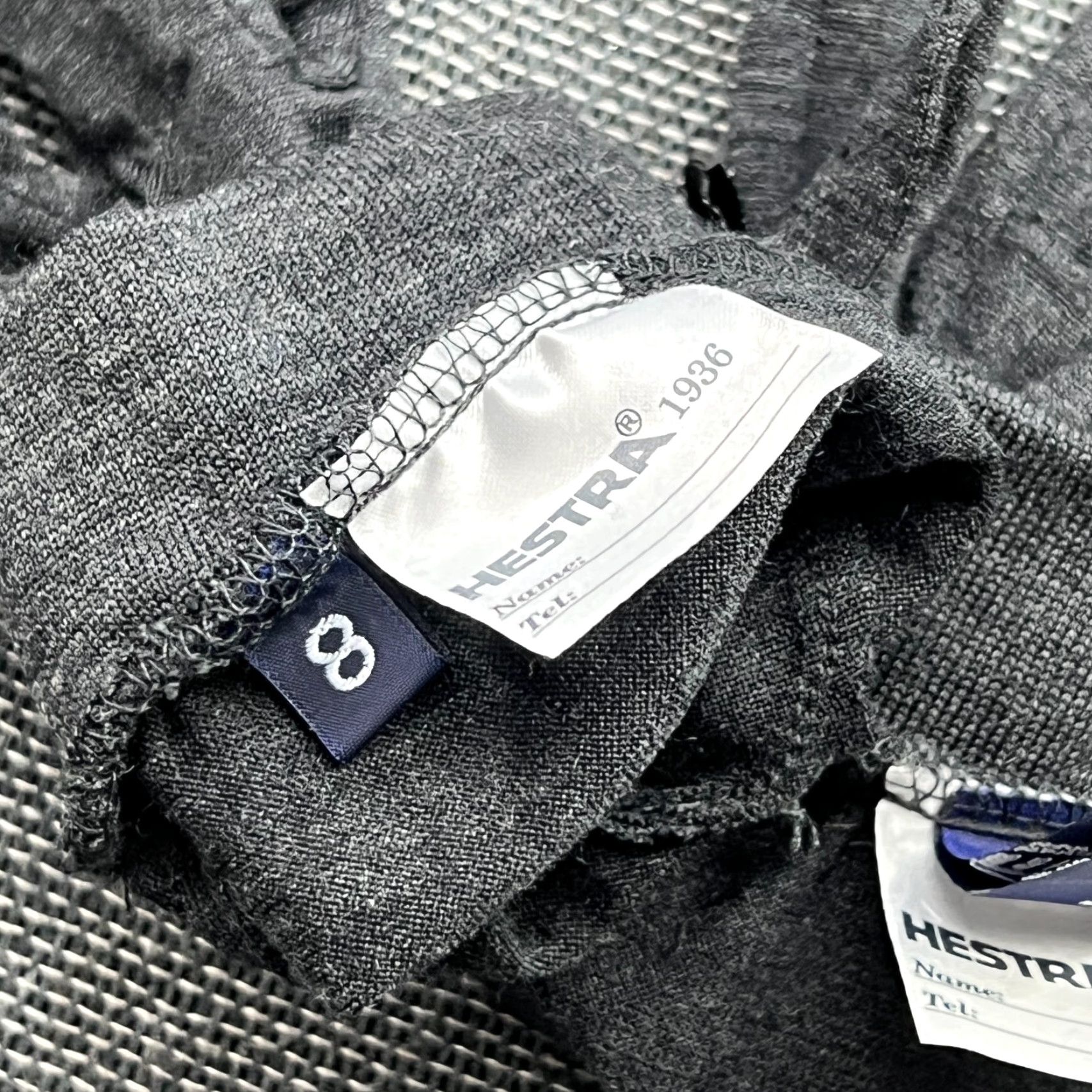 Hestra Hestra Merino Wool Liners Size 8 Gray Thermal Winter Unisex Adults Size ONE SIZE - 4 Thumbnail