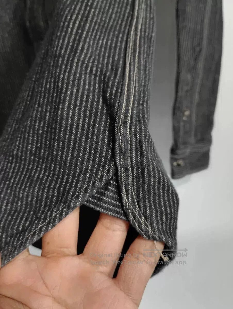 Stevenson Overall Co. Stevenson Overall Black Work Shirt. Size US S / EU 44-46 / 1 - 7 Thumbnail
