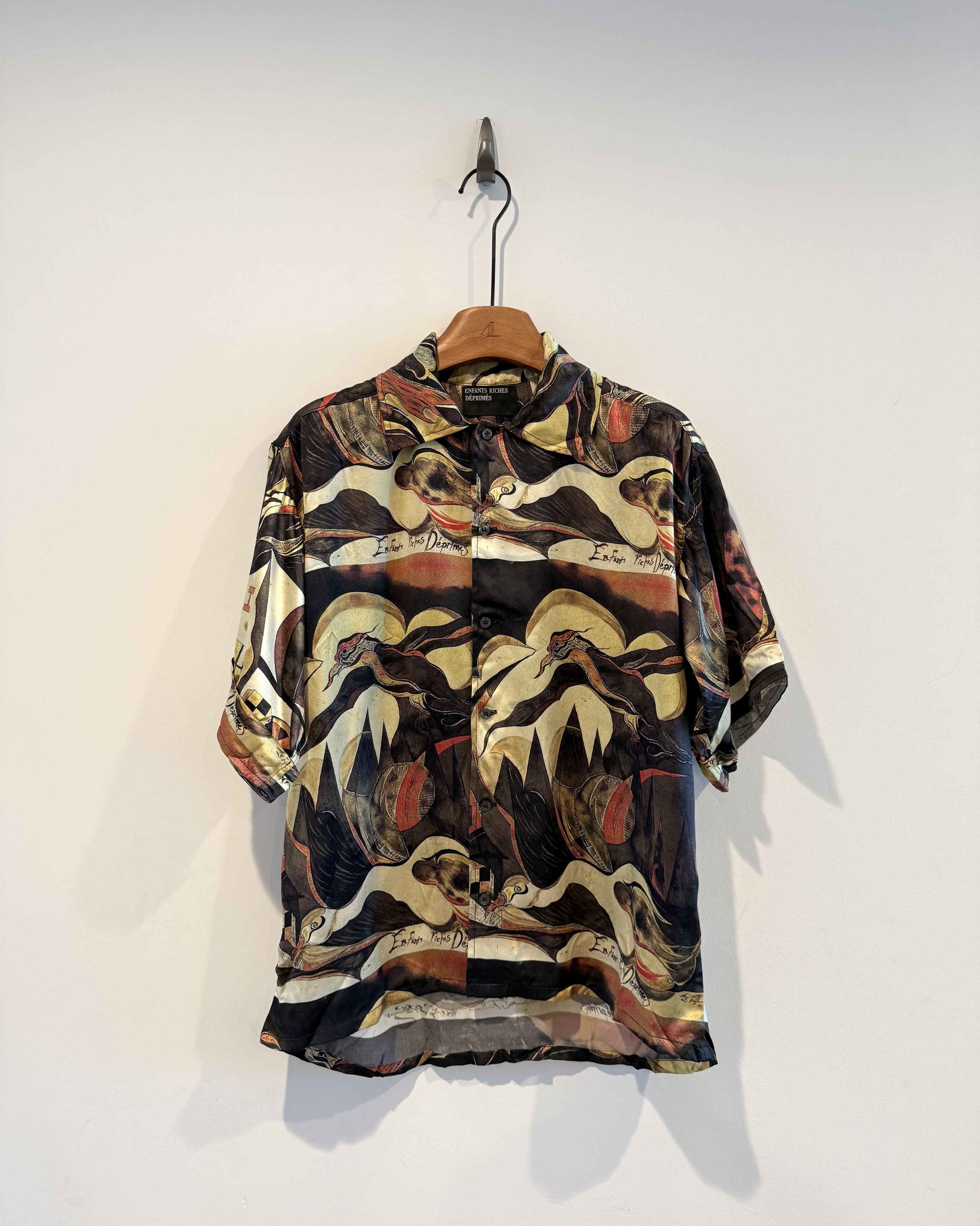 Enfants Riches Deprimes Enfants Riches Deprimes Silk Multicolor Broken Violin Shirt Size US S / EU 44-46 / 1 - 1 Thumbnail