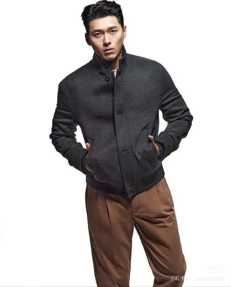 Loro Piana LORO PIANA Men's Gaikai Bomber series cashmere jacket Size US M / EU 48-50 / 2 - 2 Thumbnail