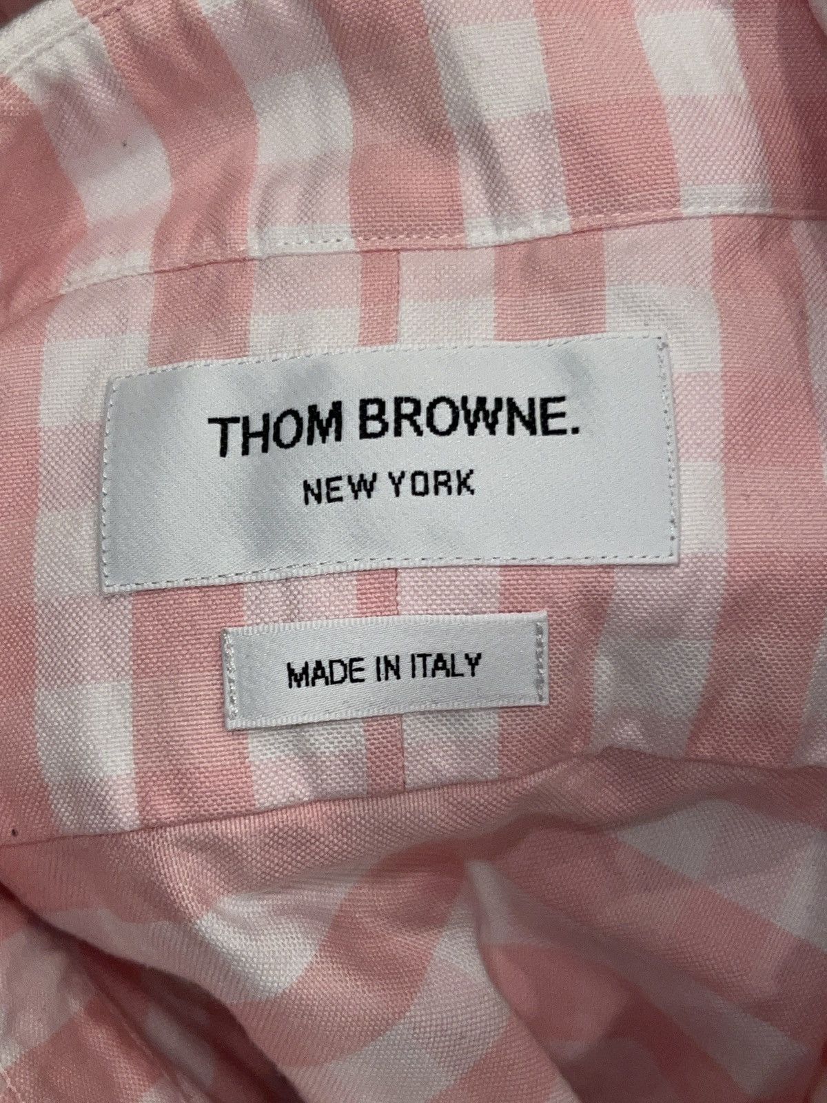 Thom Browne Thom Brown Classic Button Down shirt Size US L / EU 52-54 / 3 - 14 Thumbnail