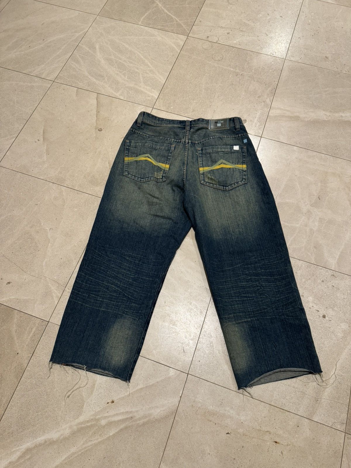 Vintage azzure “the perfect fit” baggy denim Size US 34 / EU 50 - 1 Thumbnail