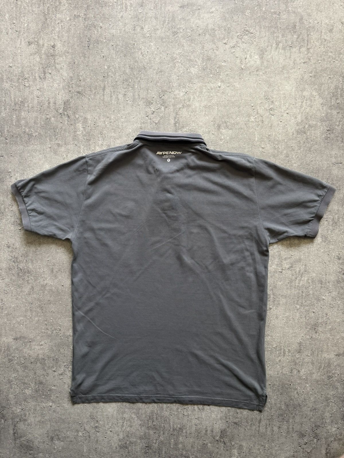 Aape Aape By A Bathig Ape Polo Shirt Size US XXL / EU 58 / 5 - 3 Thumbnail