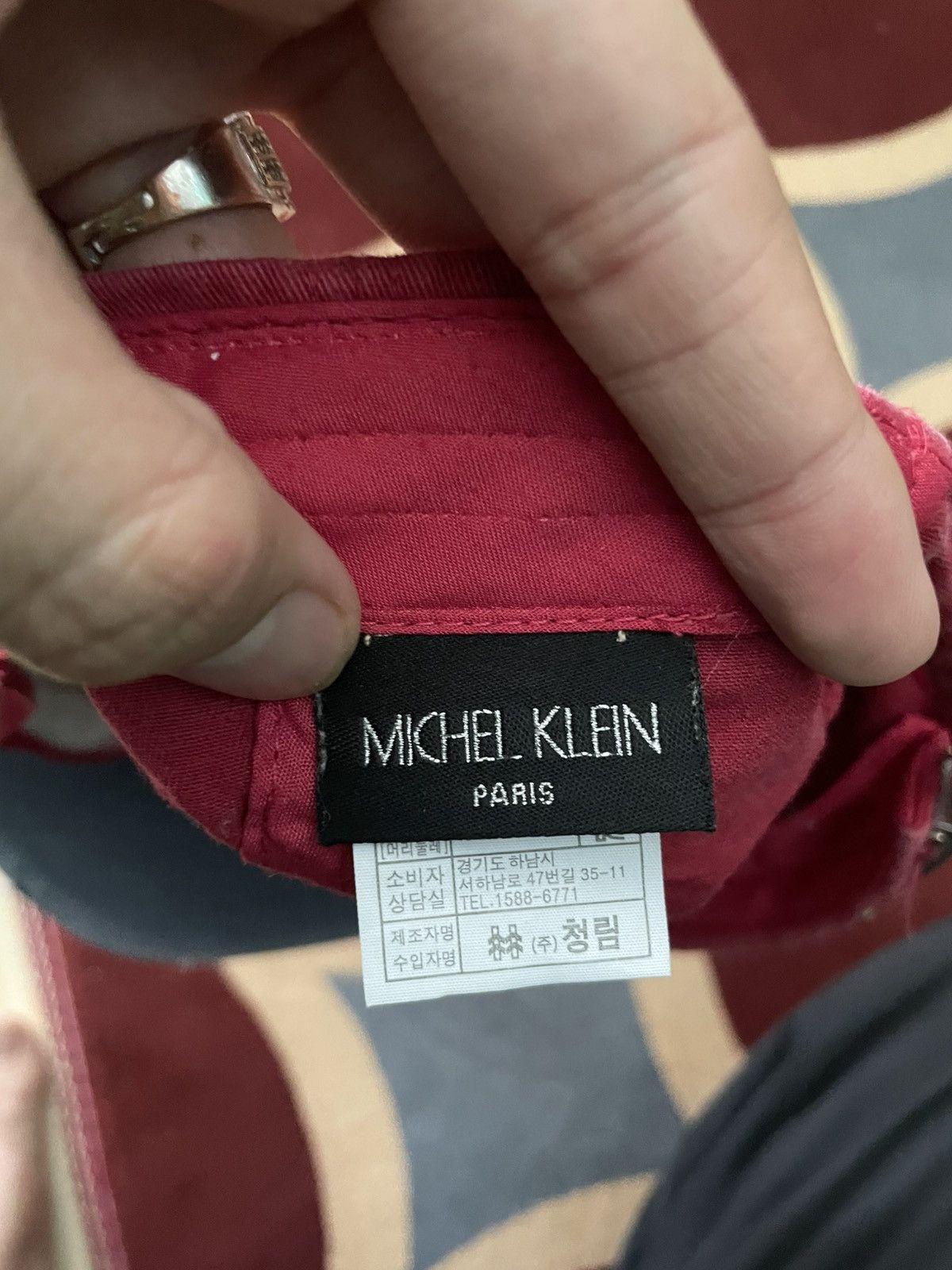 Michel Klein Vintage hats micheal klein paris distressed Size ONE SIZE - 7 Thumbnail