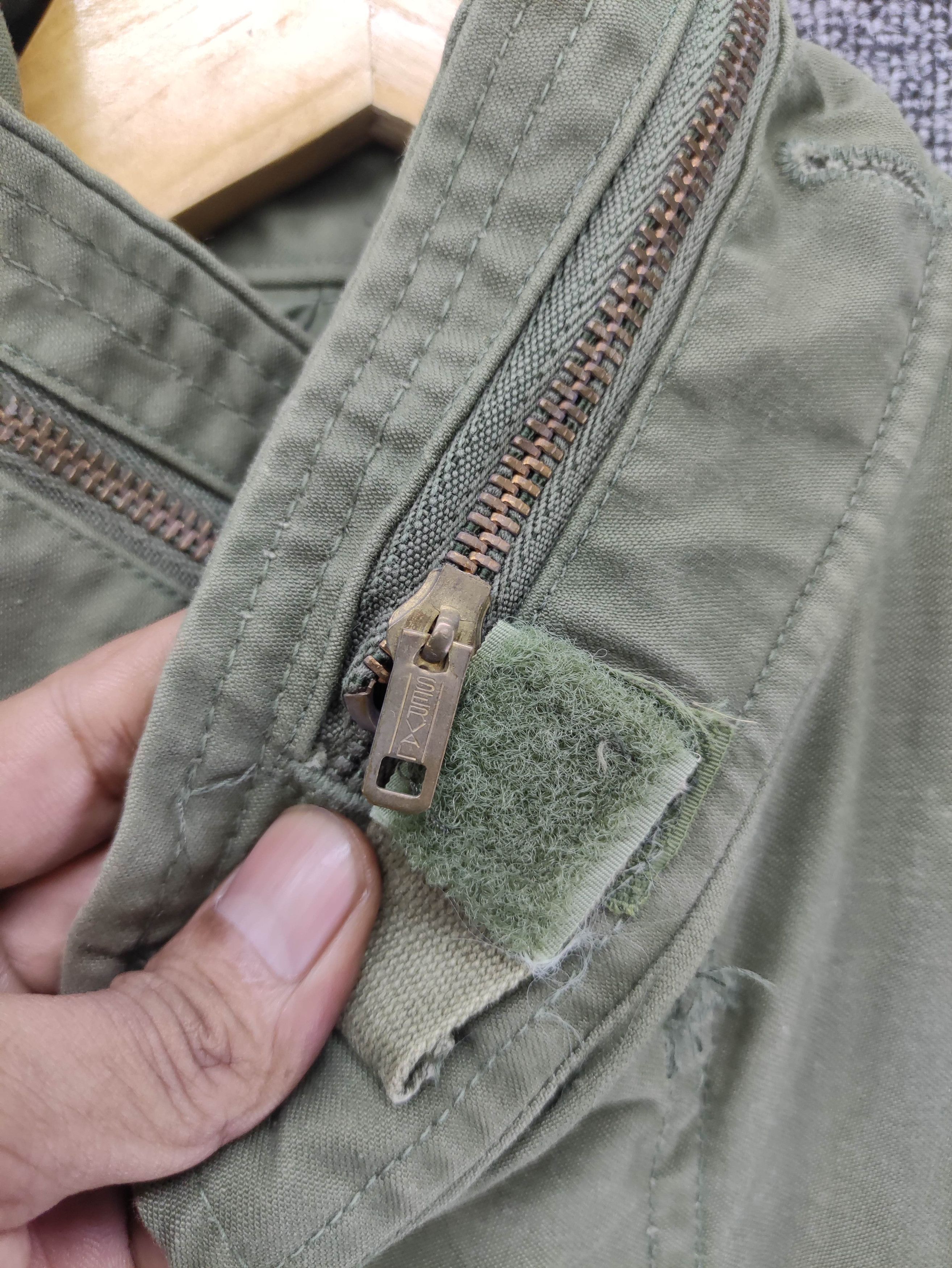 Vintage Vintage 70's US Army M65 Field Jacket by Cheronee Industries Size US M / EU 48-50 / 2 - 5 Thumbnail