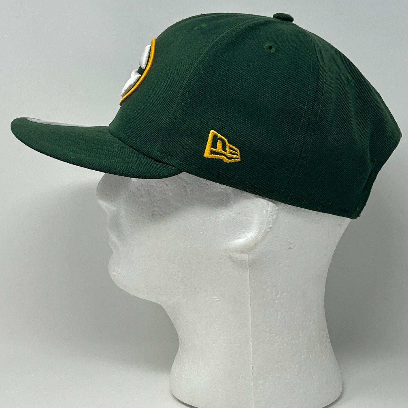 New Era Green Bay Packers Hat Baseball Cap New Era 9Fifty NFL Size ONE SIZE - 6 Thumbnail