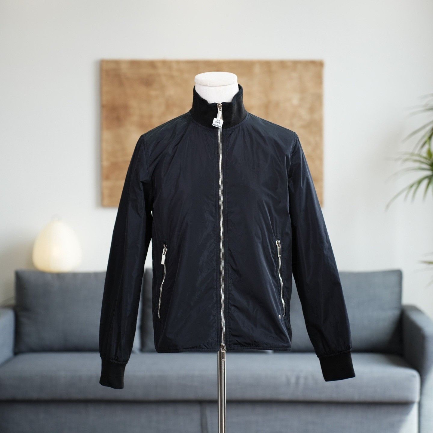 Dior Dior Black Light Jacket m Men Size US M / EU 48-50 / 2 - 1 Thumbnail