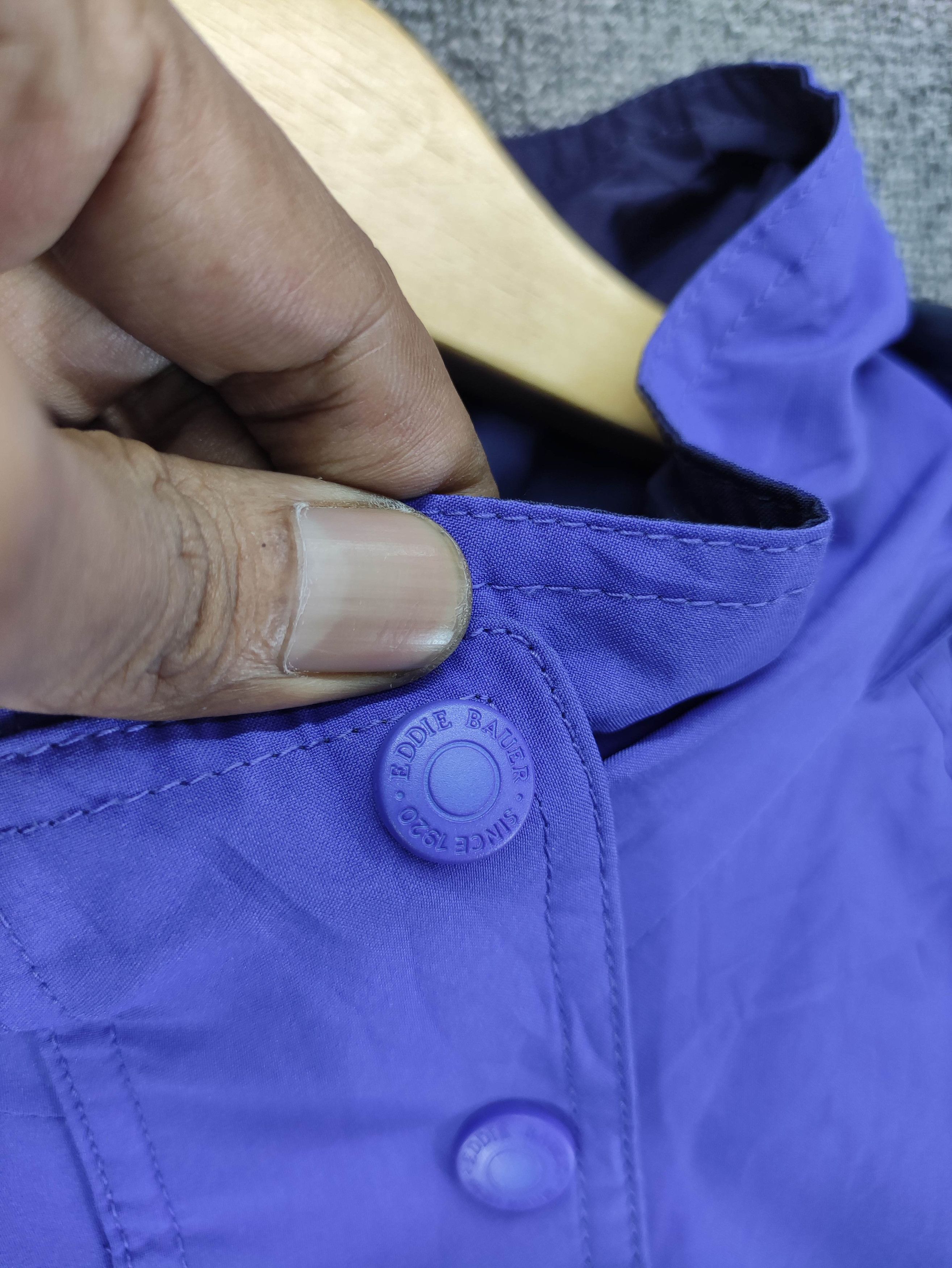 Eddie Bauer Vintage Eddie Bauer Windbreaker Jacket Hoodie Zipper Size US L / EU 52-54 / 3 - 2 Thumbnail