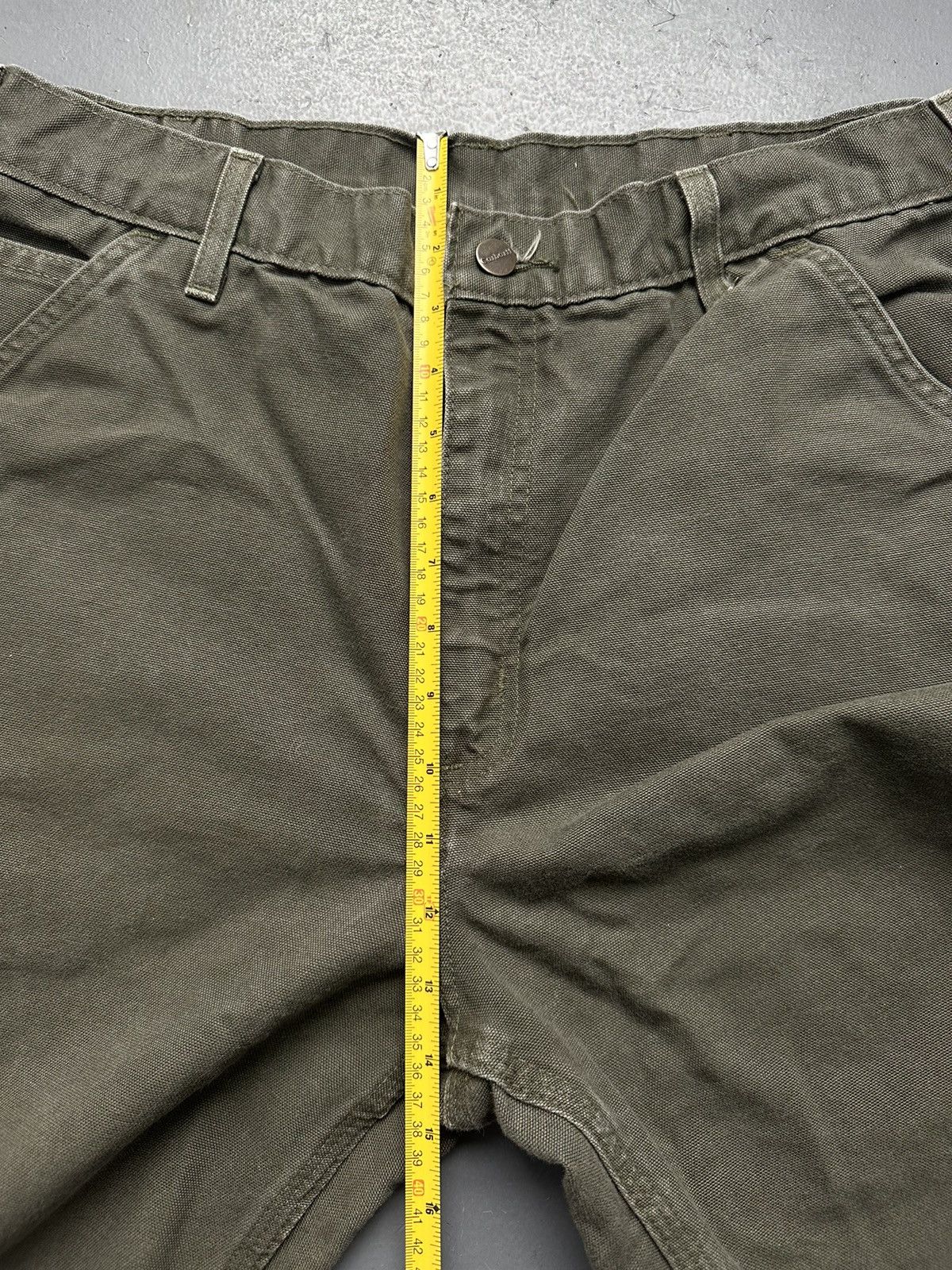 Carhartt × Vintage Vintage Carhartt Carpenter Pants Workwear Skater Size US 36 / EU 52 - 9 Thumbnail