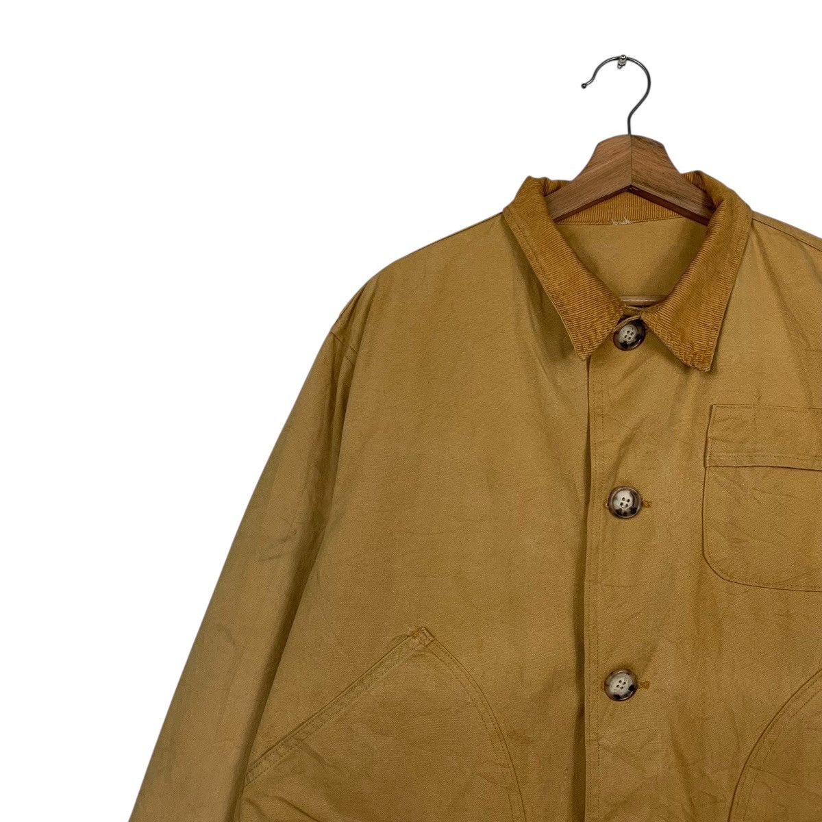 Vintage Vintage Japanese Brand Hunting Jacket Size US XL / EU 56 / 4 - 6 Thumbnail