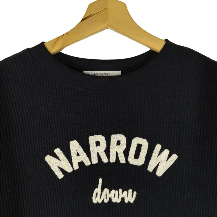 Japanese Brand Back Number Sweatshirts Size US M / EU 48-50 / 2 - 3 Thumbnail