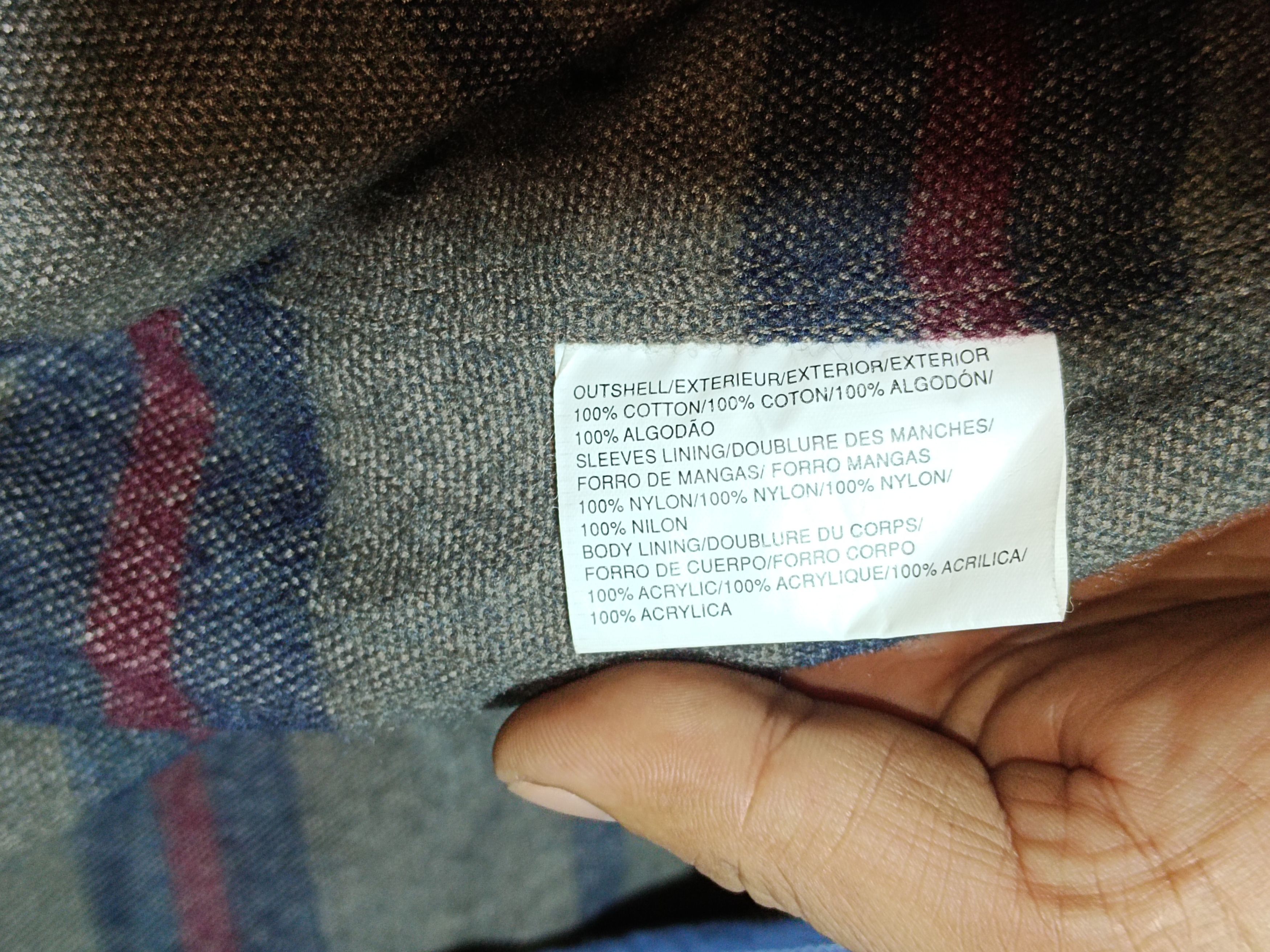 Chevignon × Vintage Vintage Chevignon Chrome Workers Jacket Coat Size US L / EU 52-54 / 3 - 9 Thumbnail
